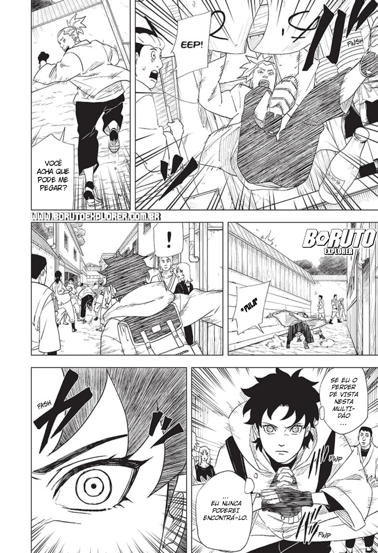 Read Naruto - Konoha Shinden PT Manga Online