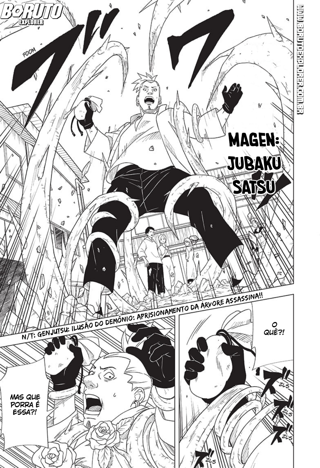 Read Naruto - Konoha Shinden PT Manga Online