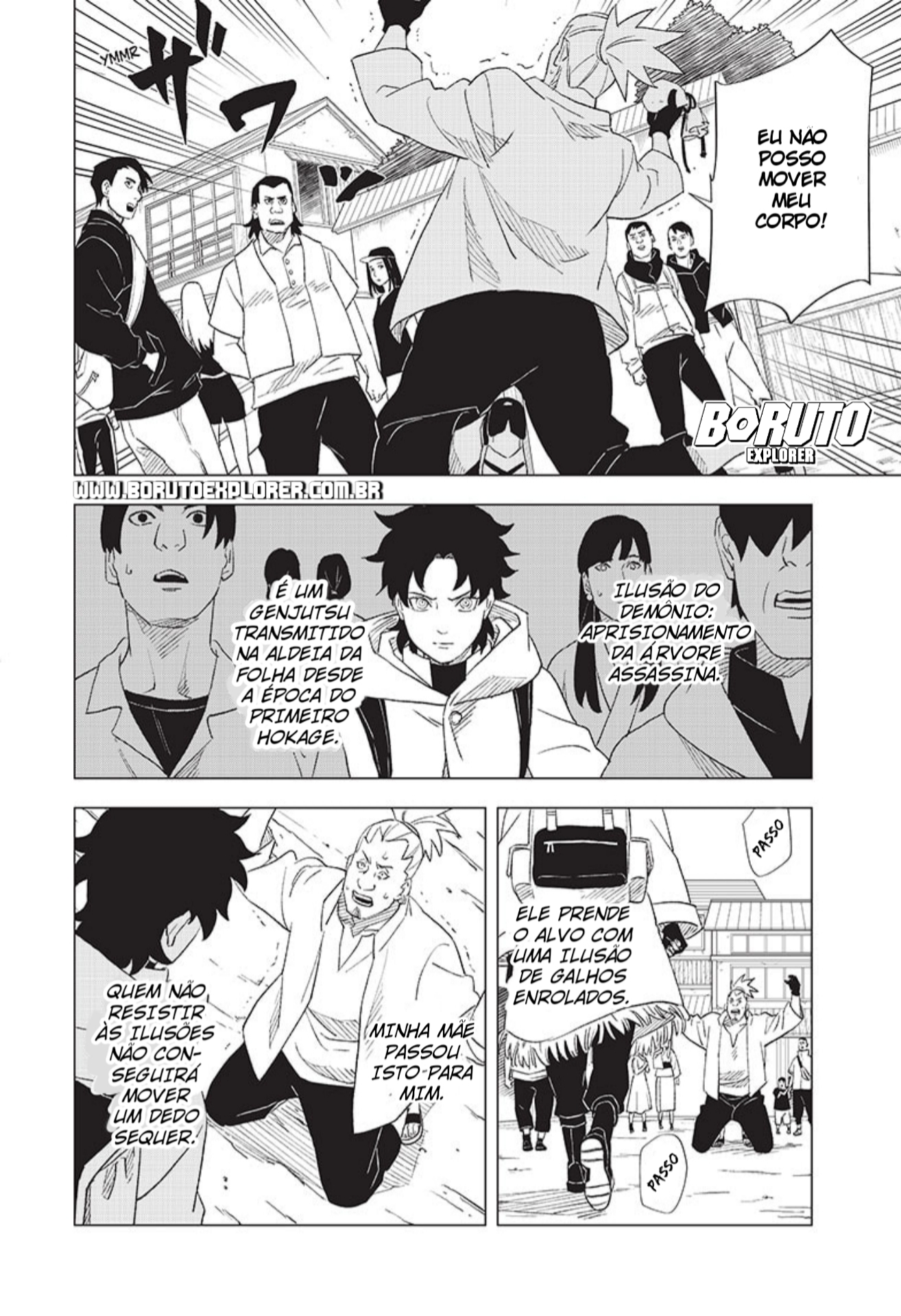 Read Naruto - Konoha Shinden PT Manga Online