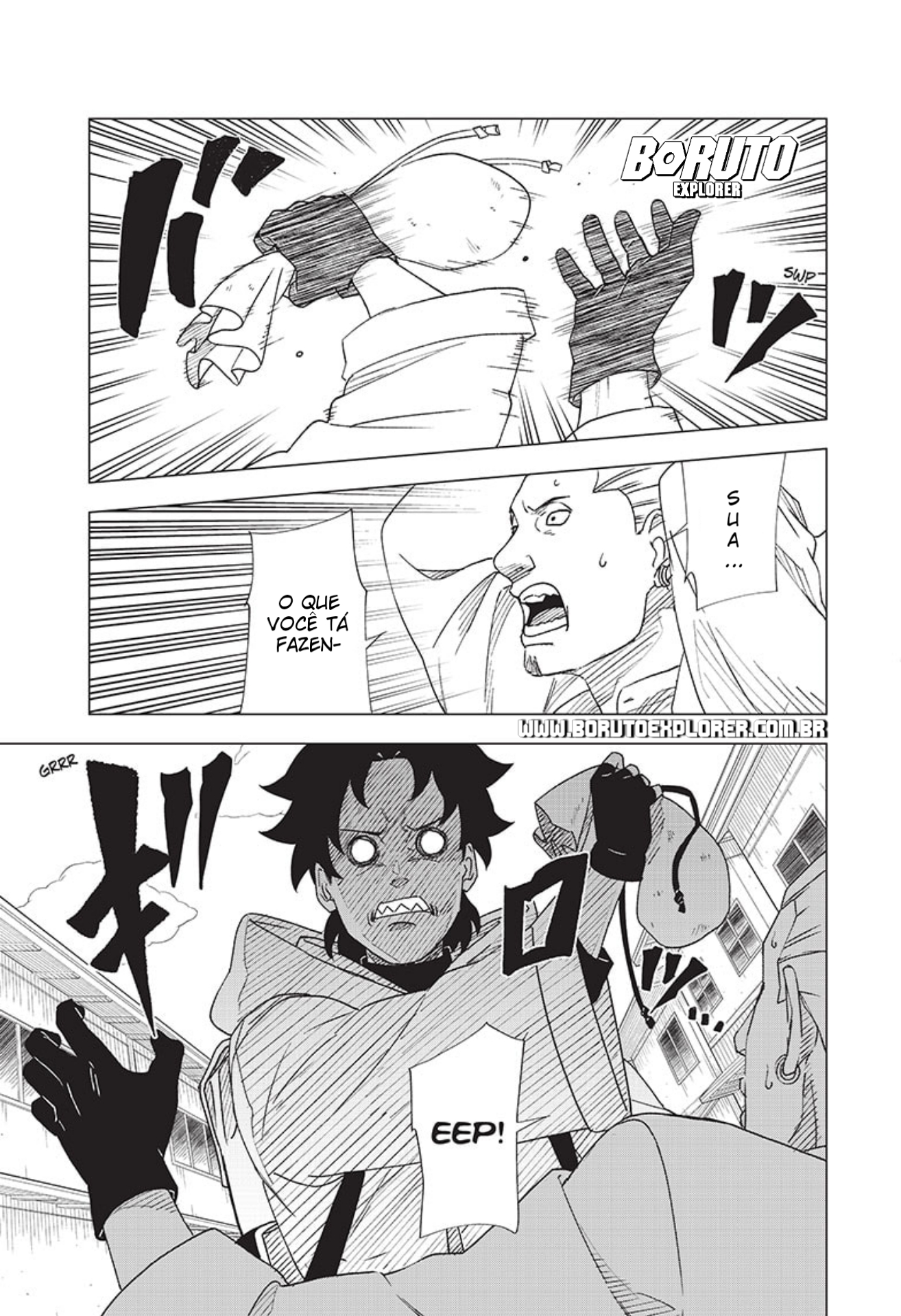 Read Naruto - Konoha Shinden PT Manga Online