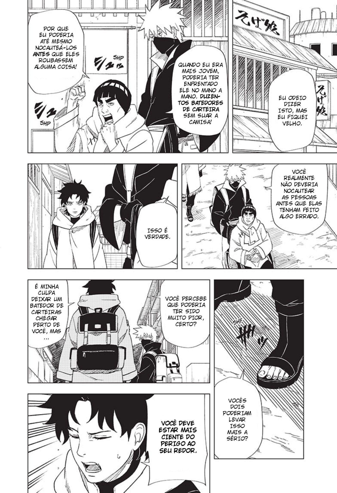 Read Naruto - Konoha Shinden PT Manga Online