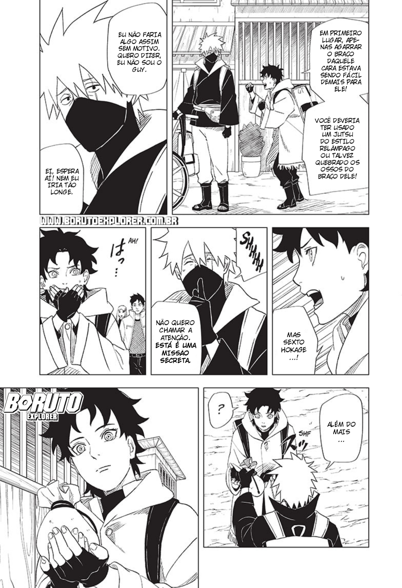 Read Naruto - Konoha Shinden PT Manga Online