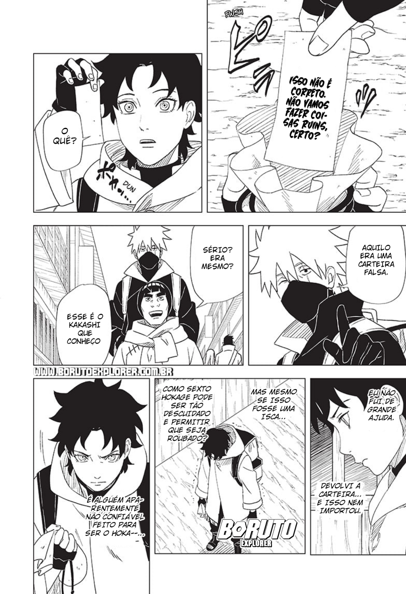 Read Naruto - Konoha Shinden PT Manga Online
