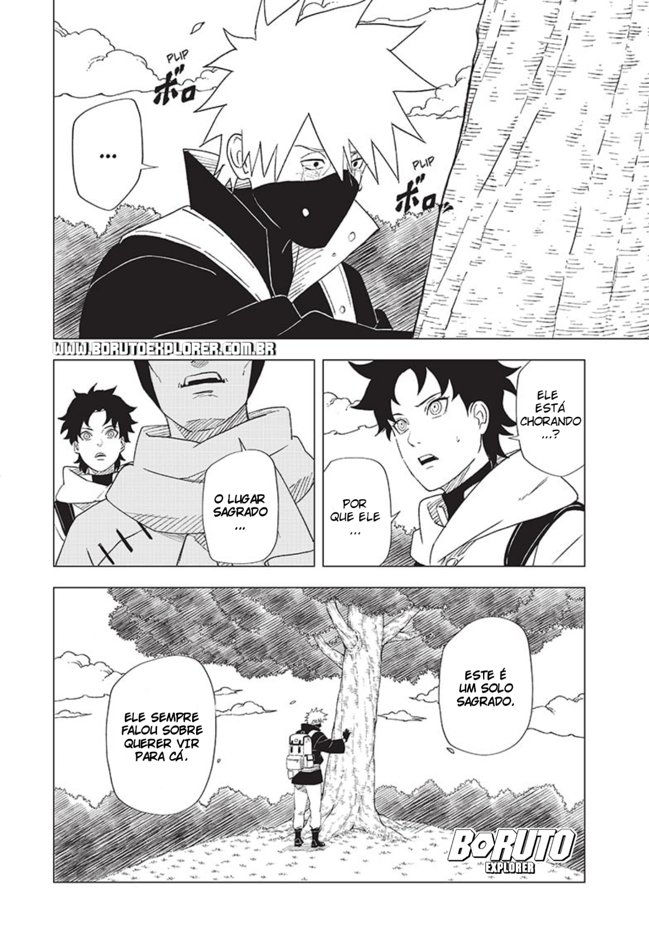 Read Naruto - Konoha Shinden PT Manga Online