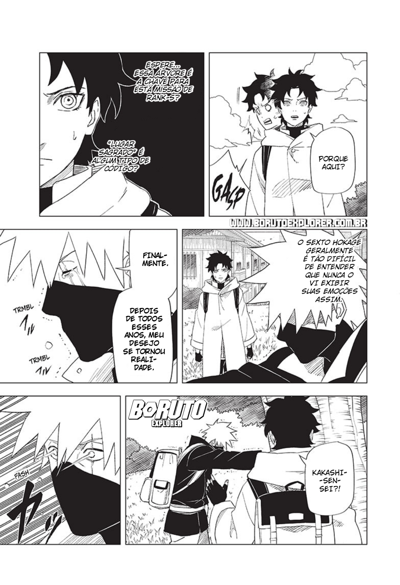 Read Naruto - Konoha Shinden PT Manga Online