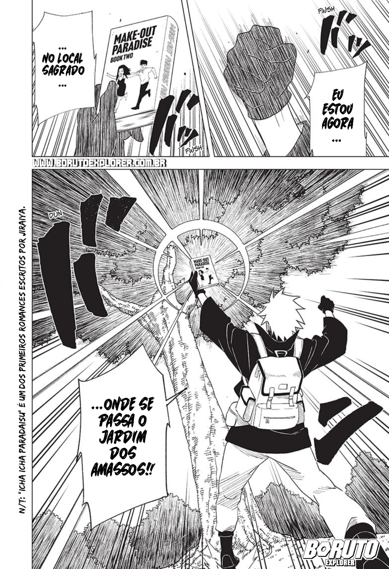 Read Naruto - Konoha Shinden PT Manga Online
