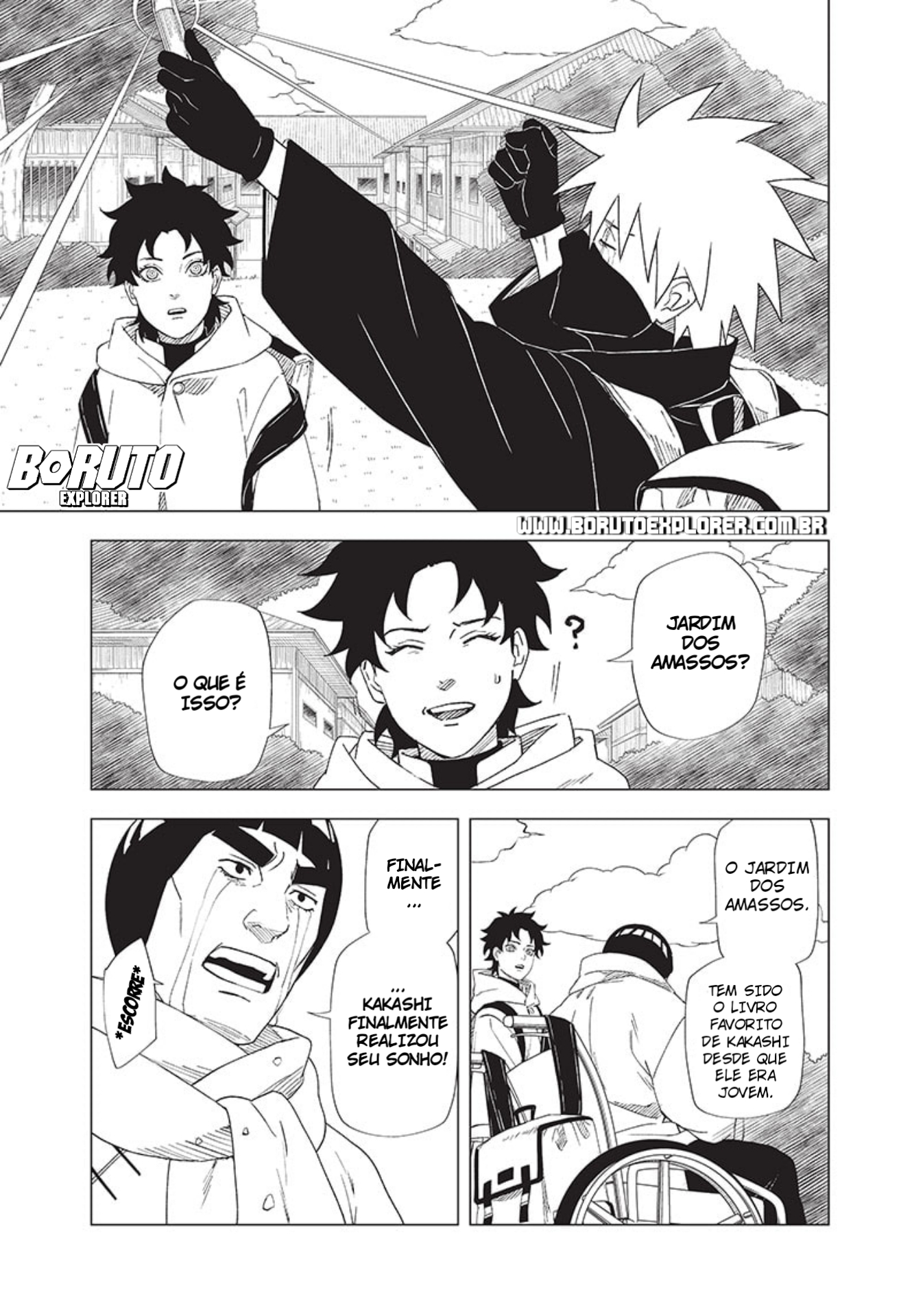 Read Naruto - Konoha Shinden PT Manga Online