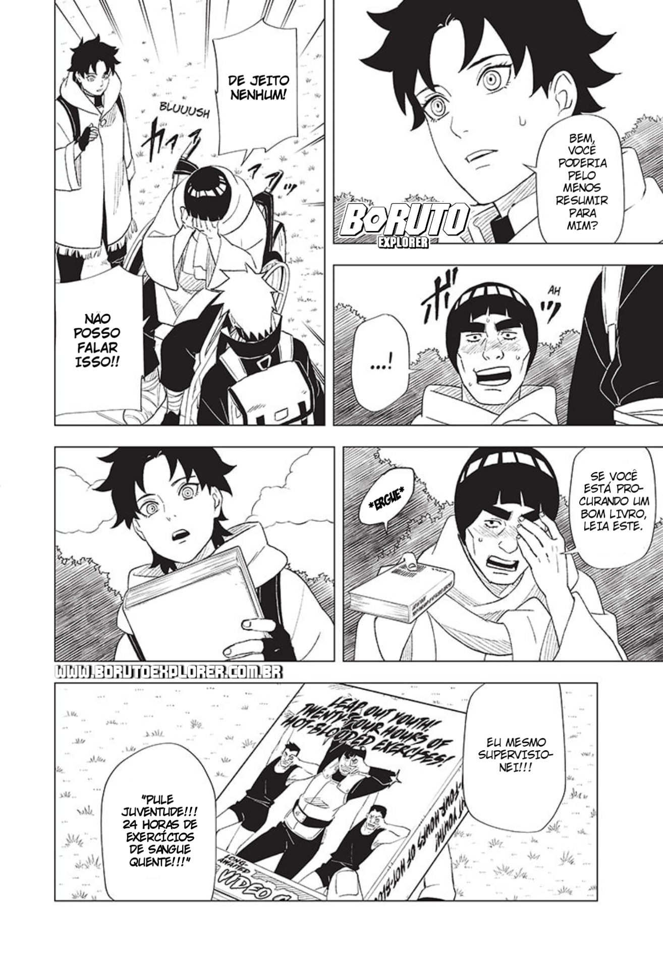 Read Naruto - Konoha Shinden PT Manga Online