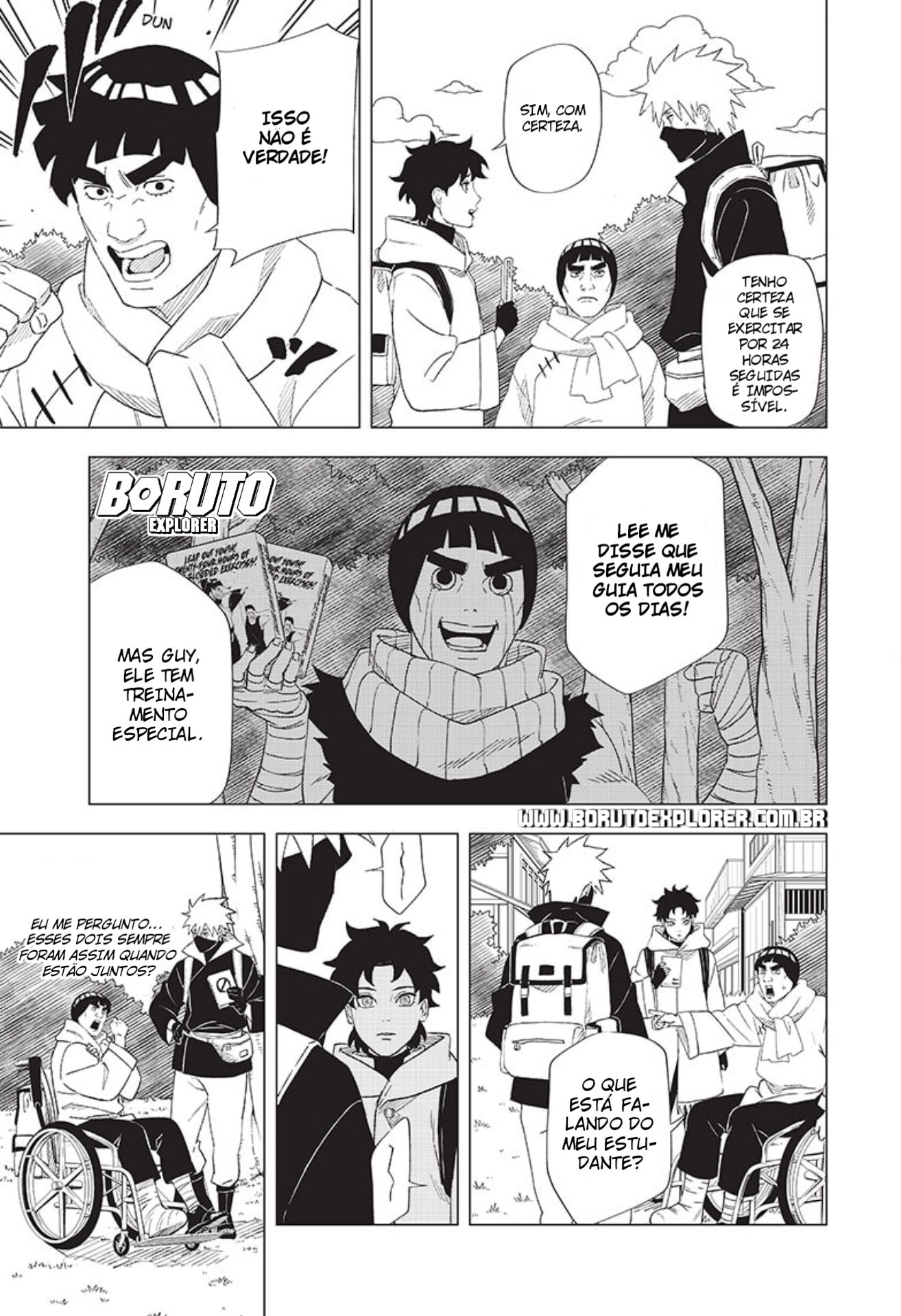 Read Naruto - Konoha Shinden PT Manga Online