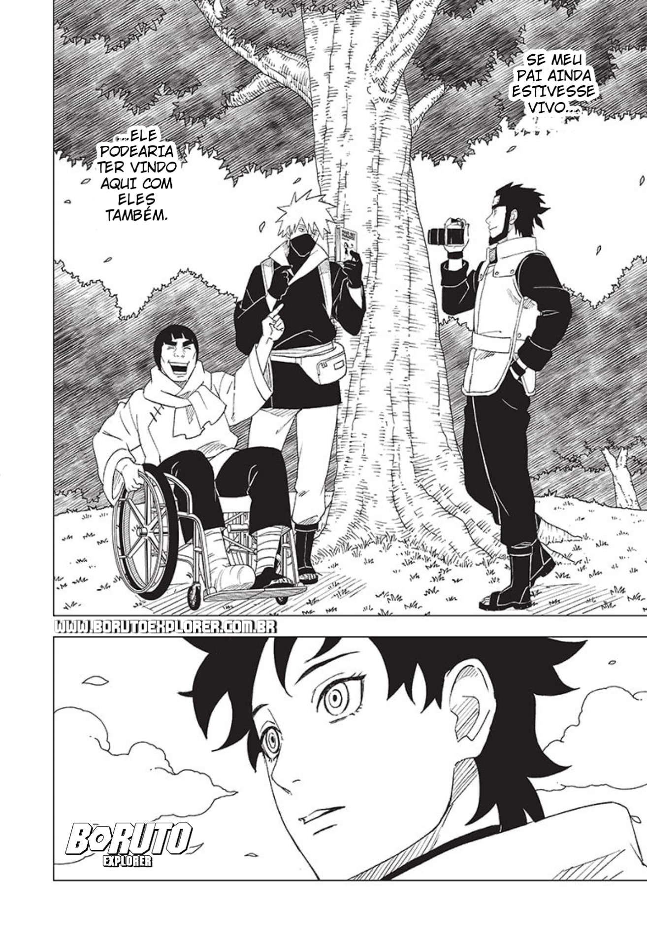Read Naruto - Konoha Shinden PT Manga Online