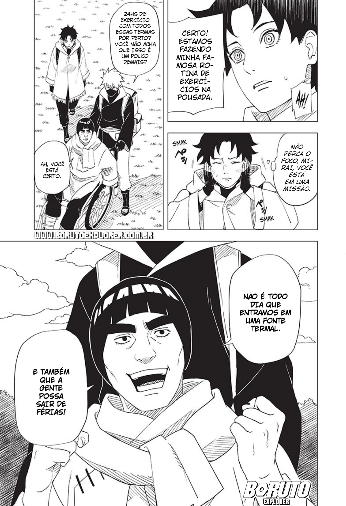 Read Naruto - Konoha Shinden PT Manga Online