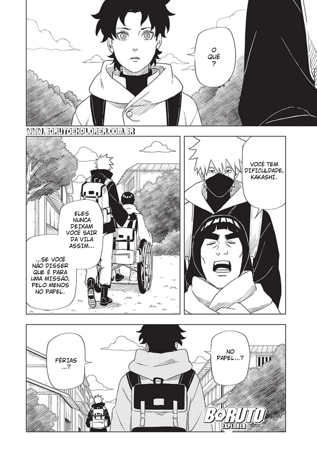 Read Naruto - Konoha Shinden PT Manga Online