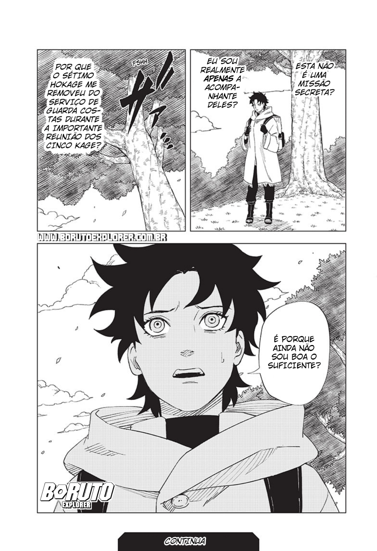 Read Naruto - Konoha Shinden PT Manga Online
