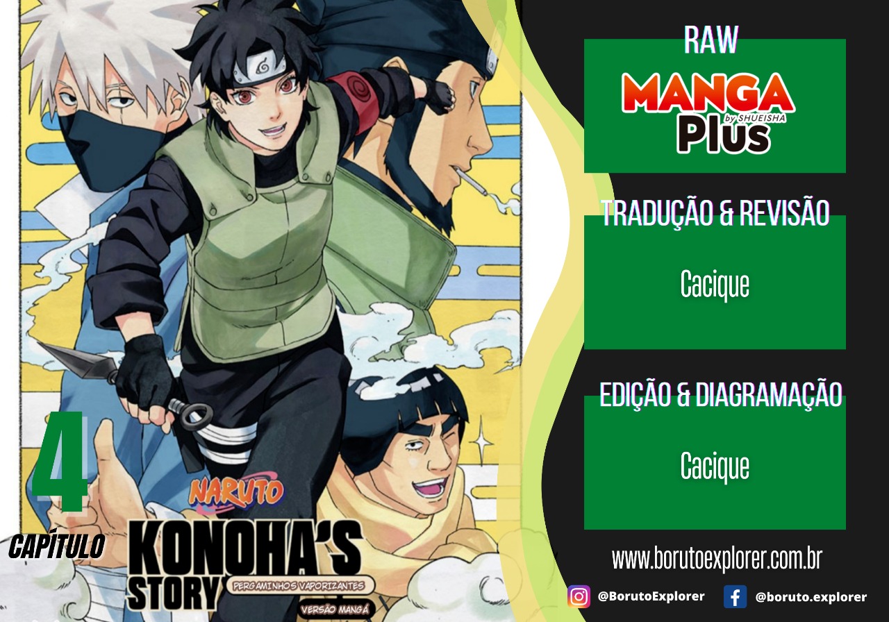 Read Naruto - Konoha Shinden PT Manga Online