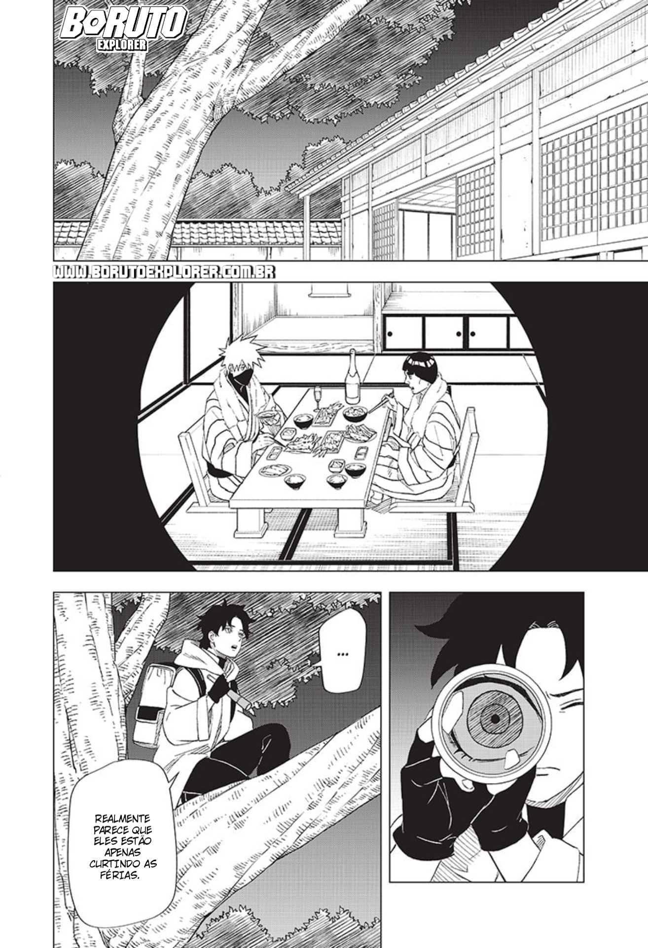 Read Naruto - Konoha Shinden PT Manga Online