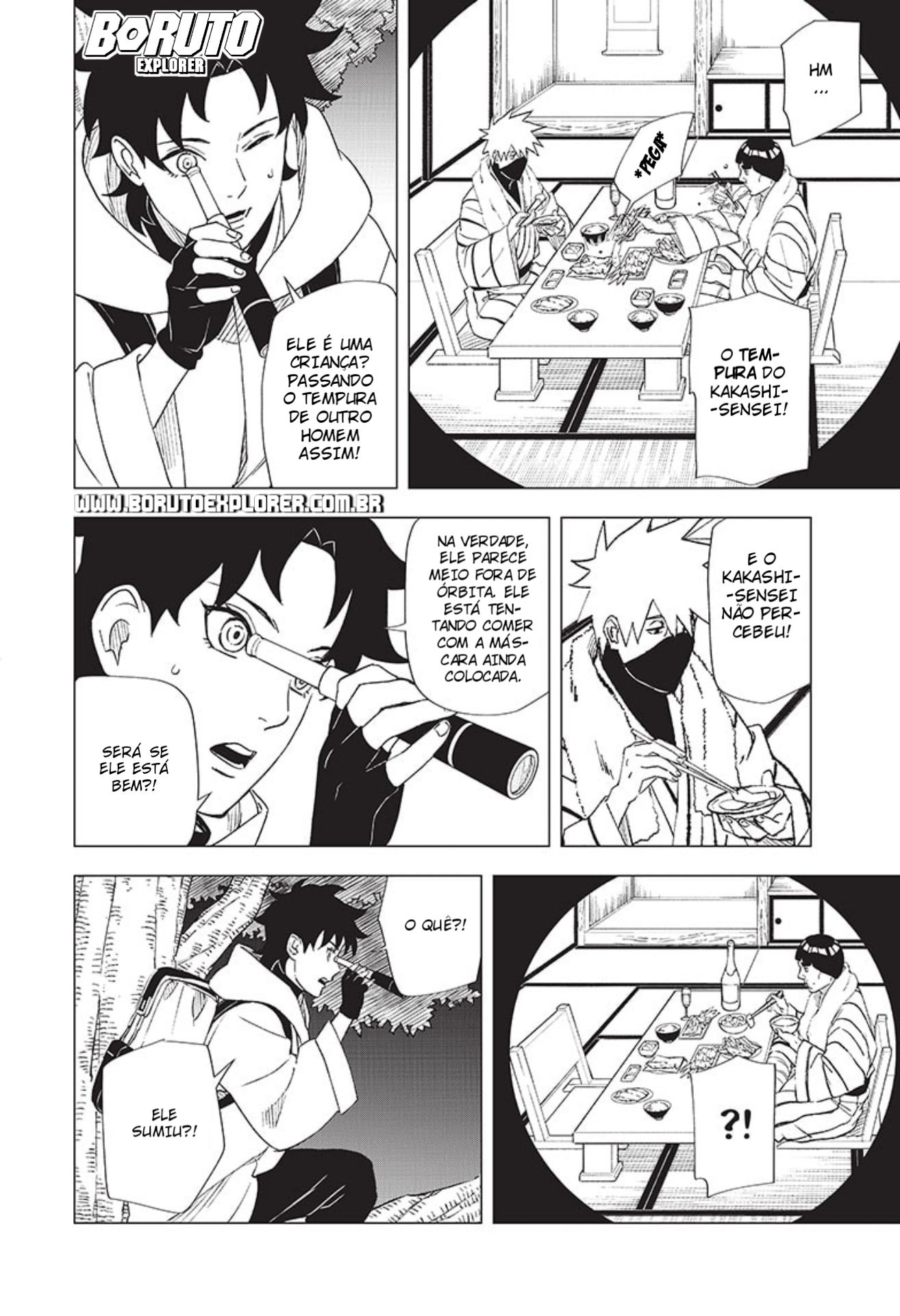 Read Naruto - Konoha Shinden PT Manga Online