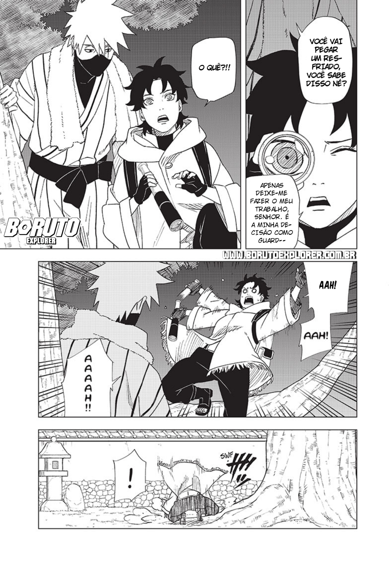 Read Naruto - Konoha Shinden PT Manga Online