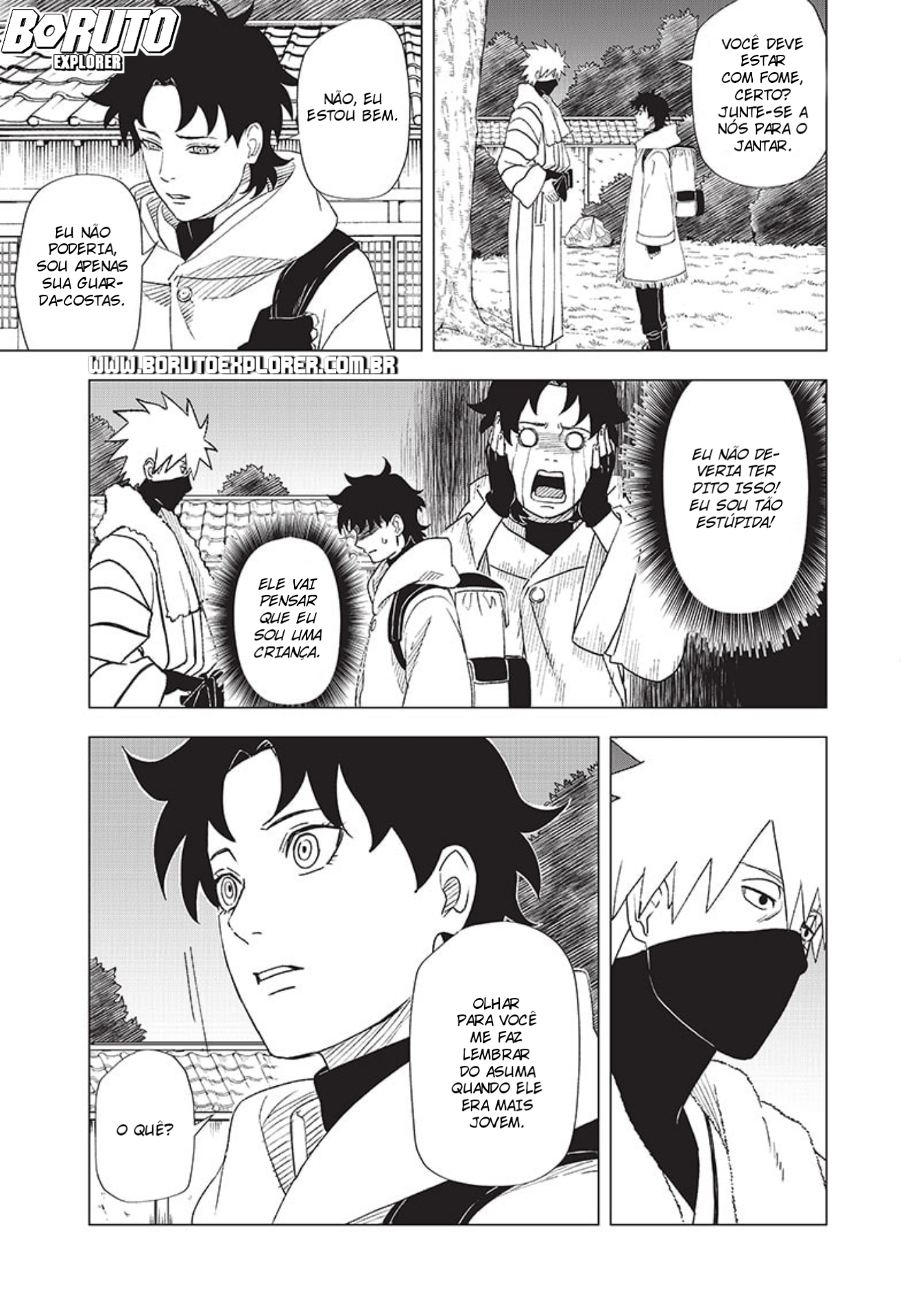 Read Naruto - Konoha Shinden PT Manga Online