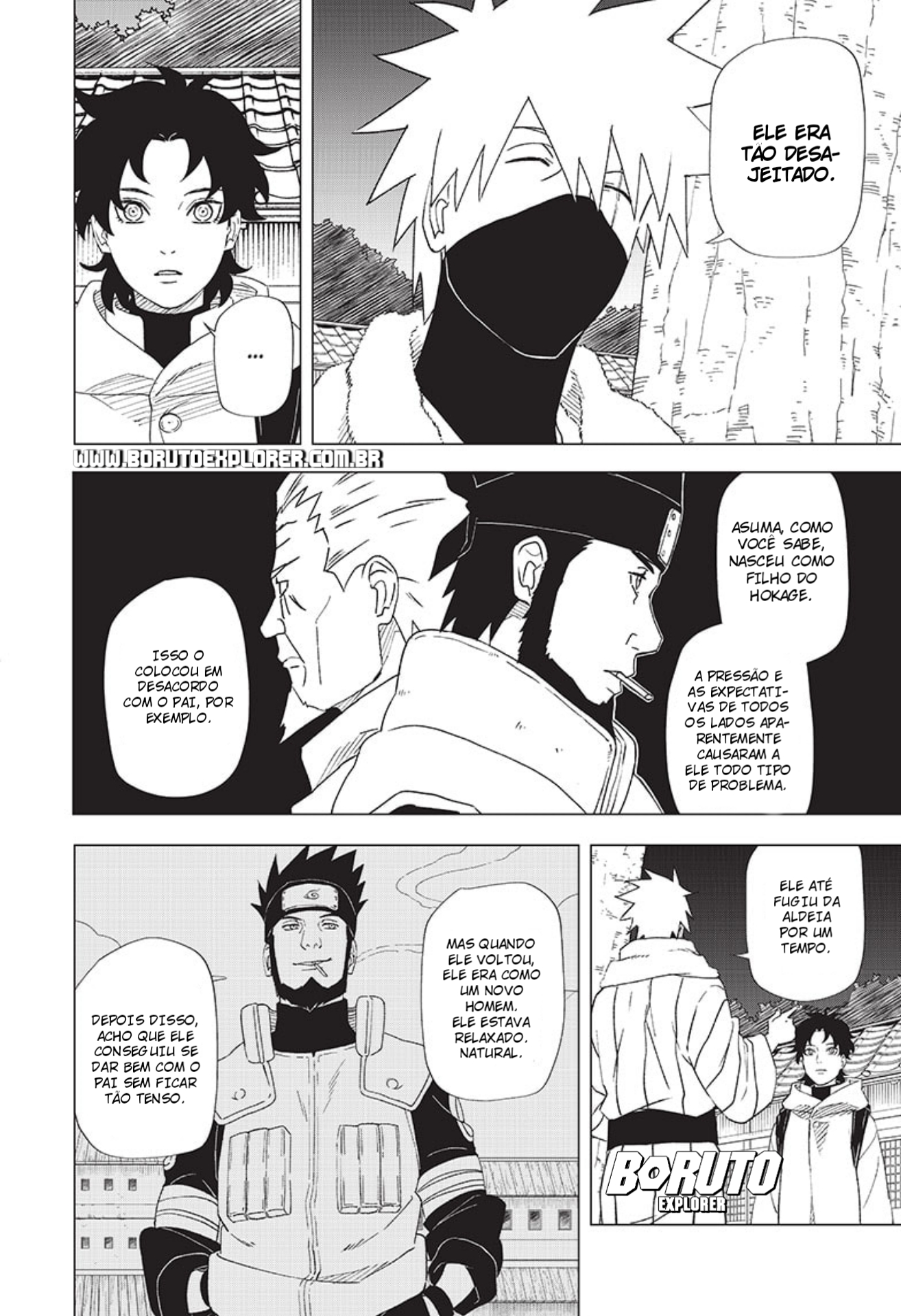 Read Naruto - Konoha Shinden PT Manga Online