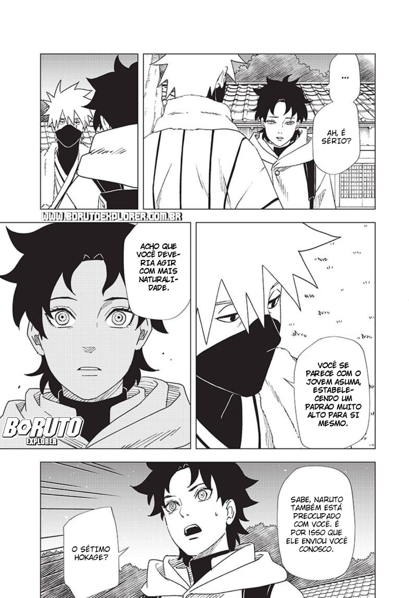 Read Naruto - Konoha Shinden PT Manga Online