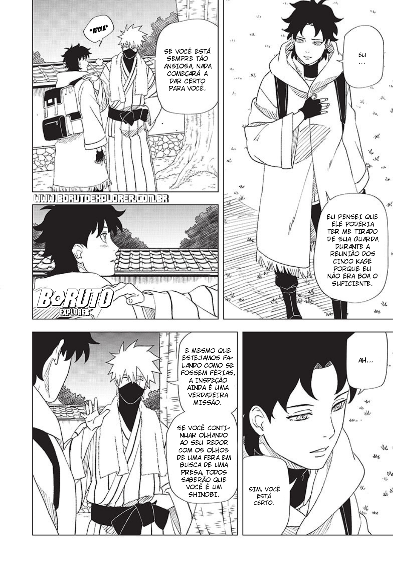 Read Naruto - Konoha Shinden PT Manga Online