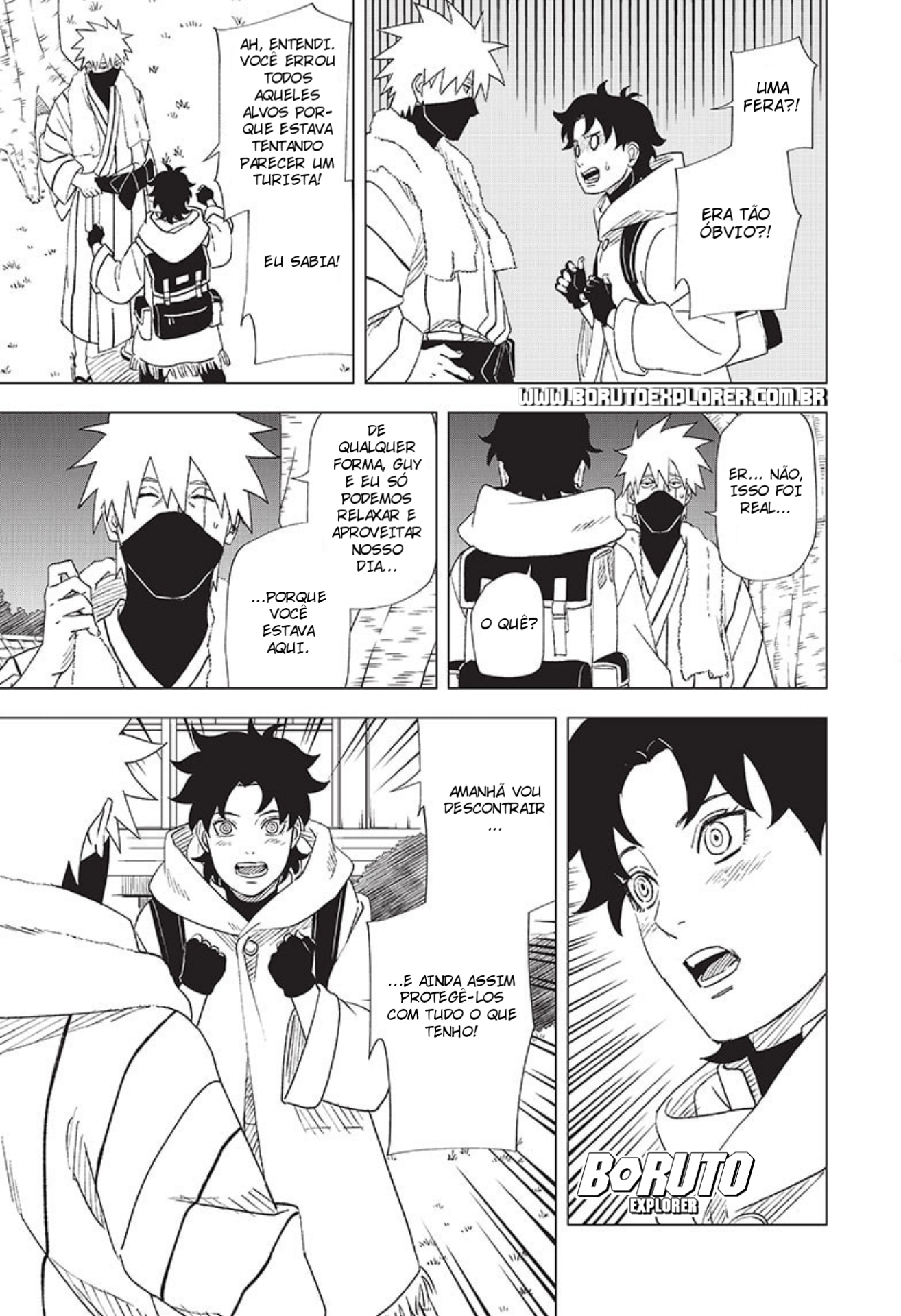 Read Naruto - Konoha Shinden PT Manga Online