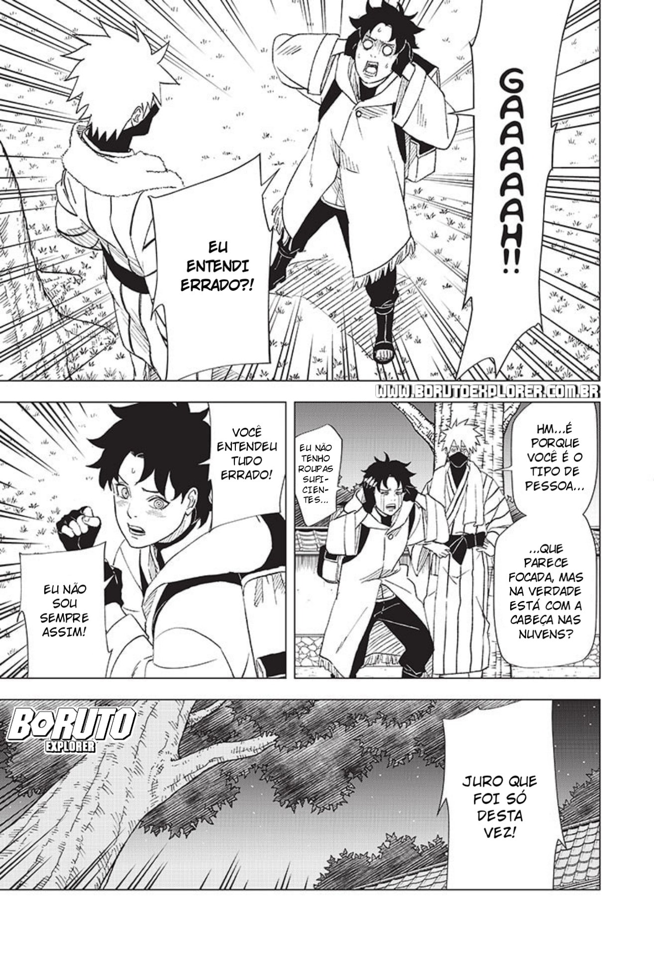 Read Naruto - Konoha Shinden PT Manga Online