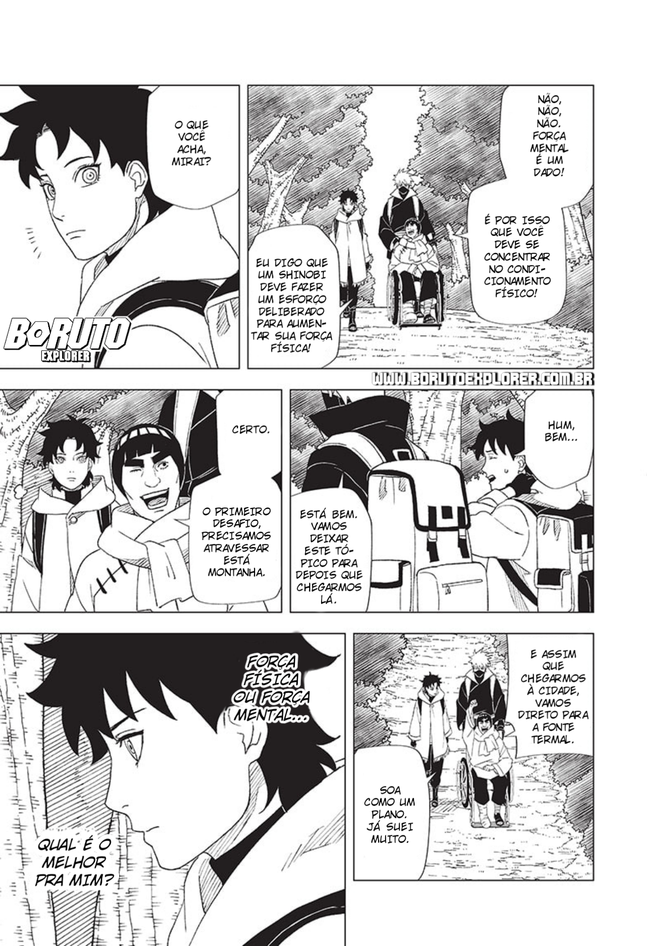 Read Naruto - Konoha Shinden PT Manga Online