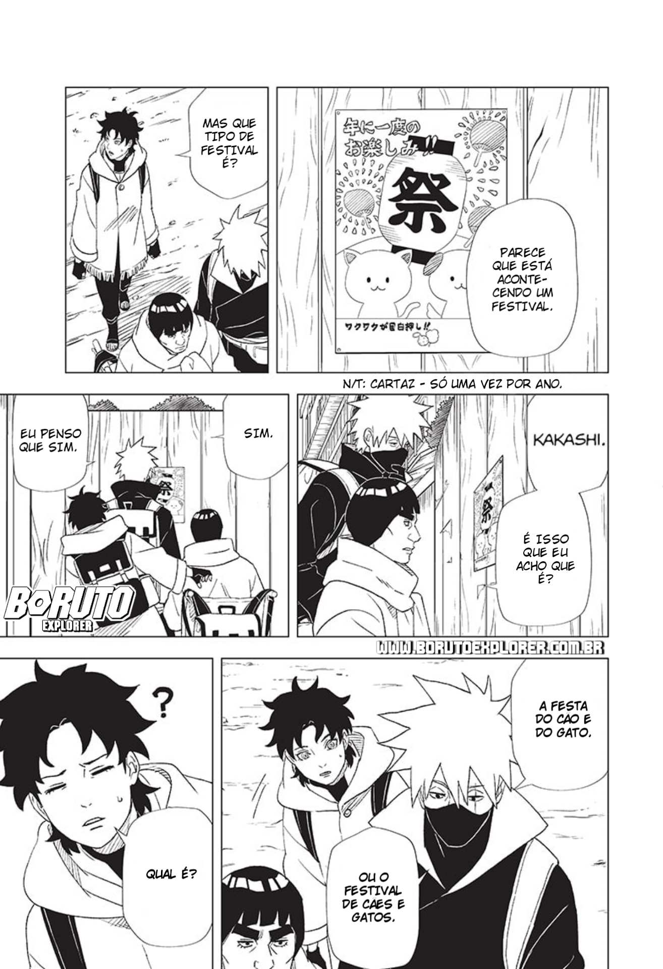 Read Naruto - Konoha Shinden PT Manga Online