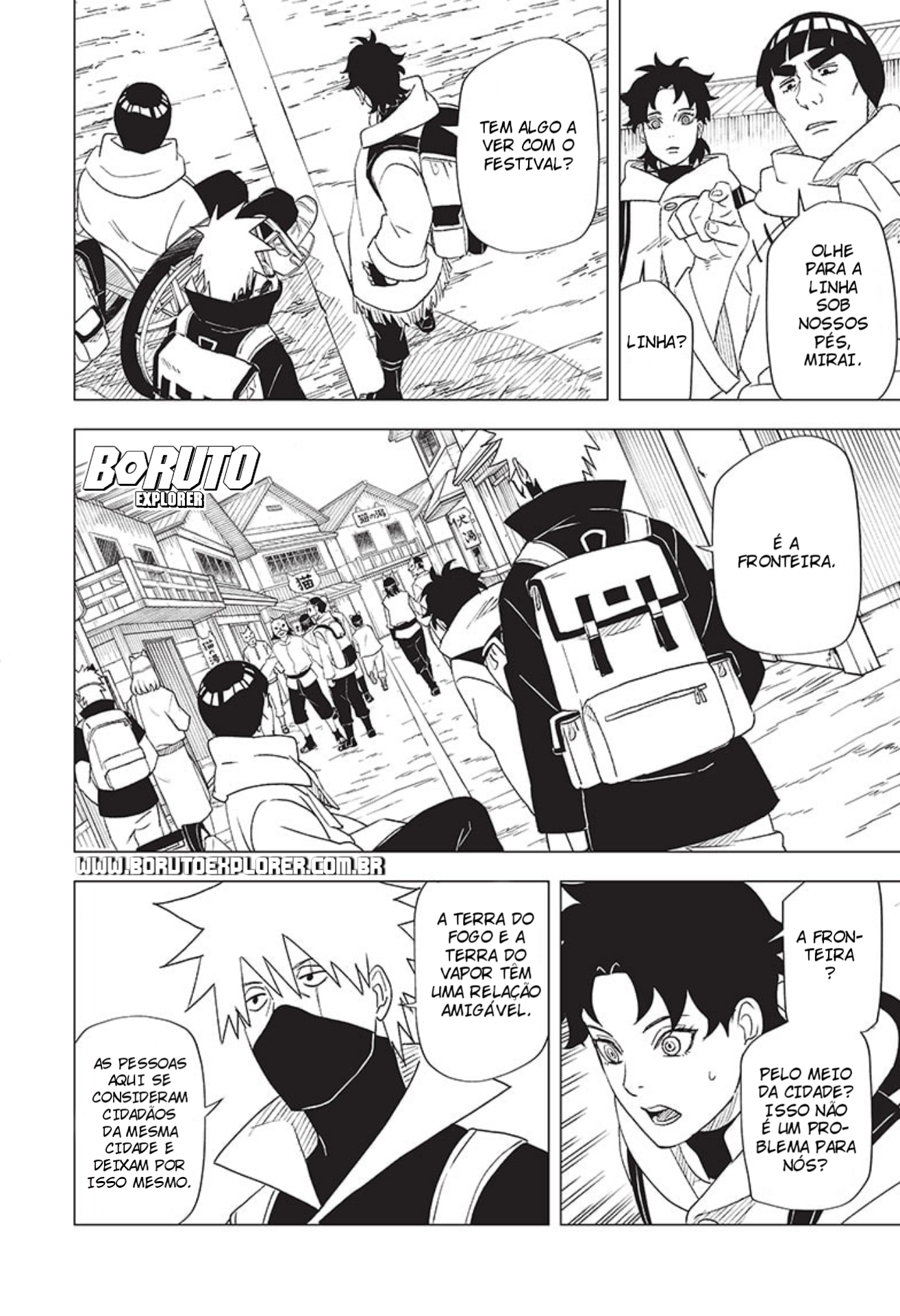 Read Naruto - Konoha Shinden PT Manga Online