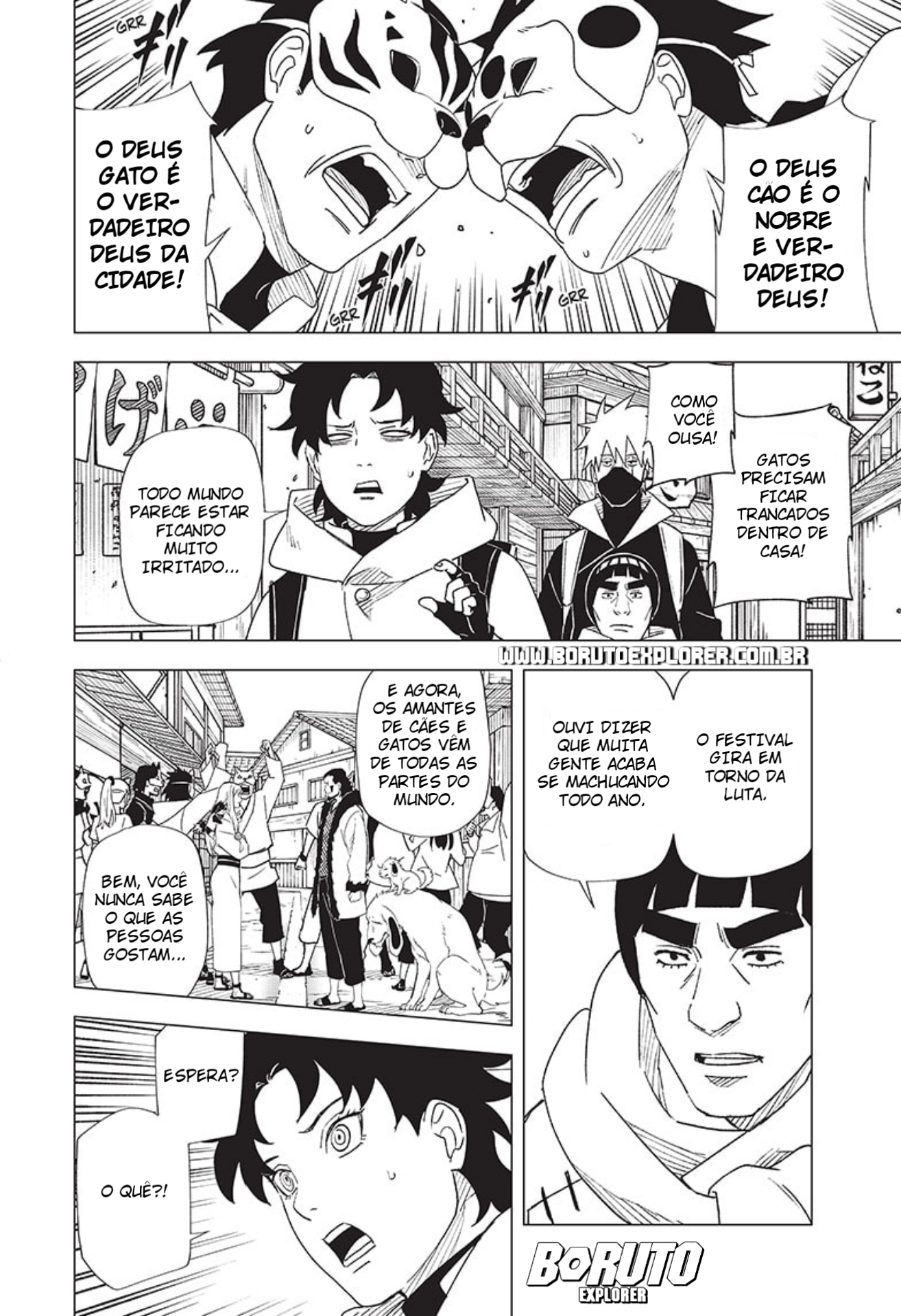 Read Naruto - Konoha Shinden PT Manga Online