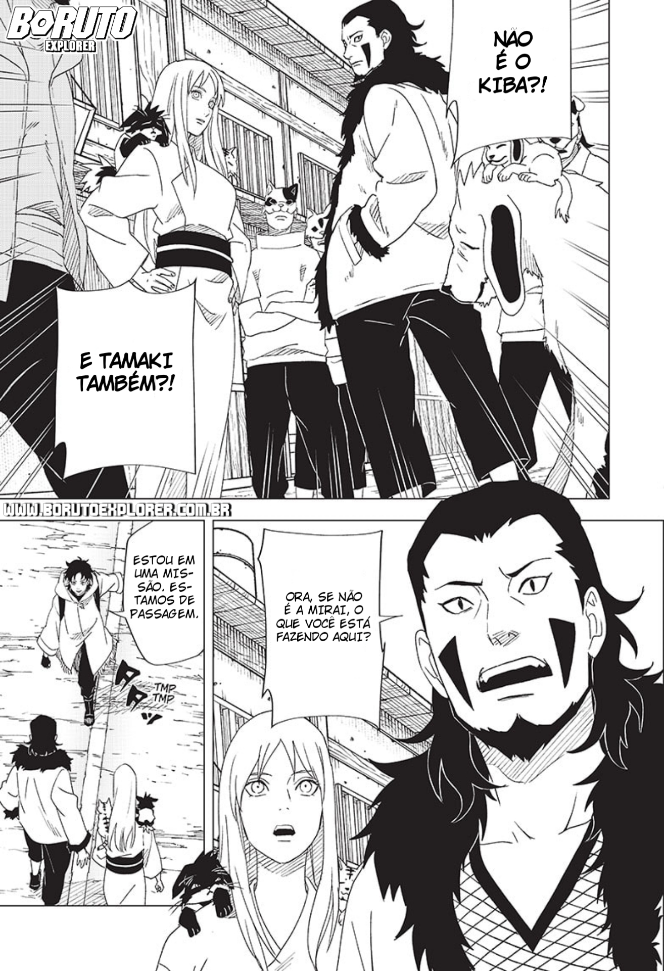 Read Naruto - Konoha Shinden PT Manga Online