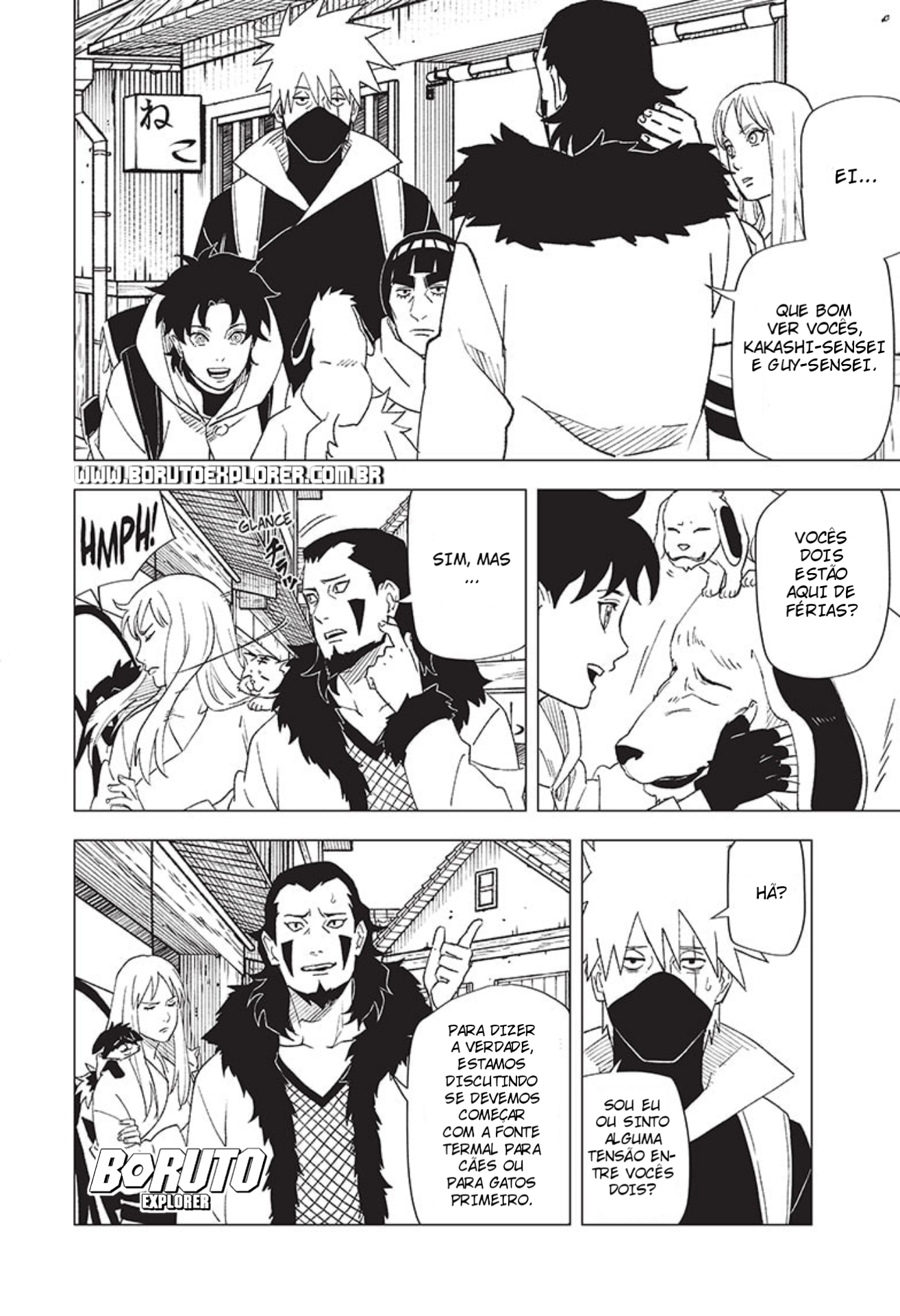 Read Naruto - Konoha Shinden PT Manga Online