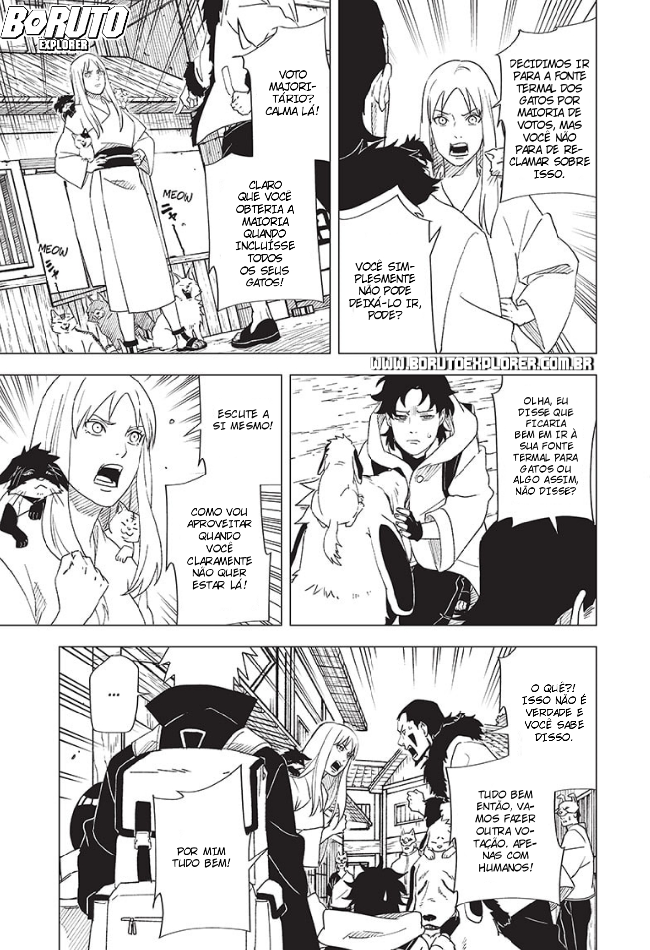 Read Naruto - Konoha Shinden PT Manga Online