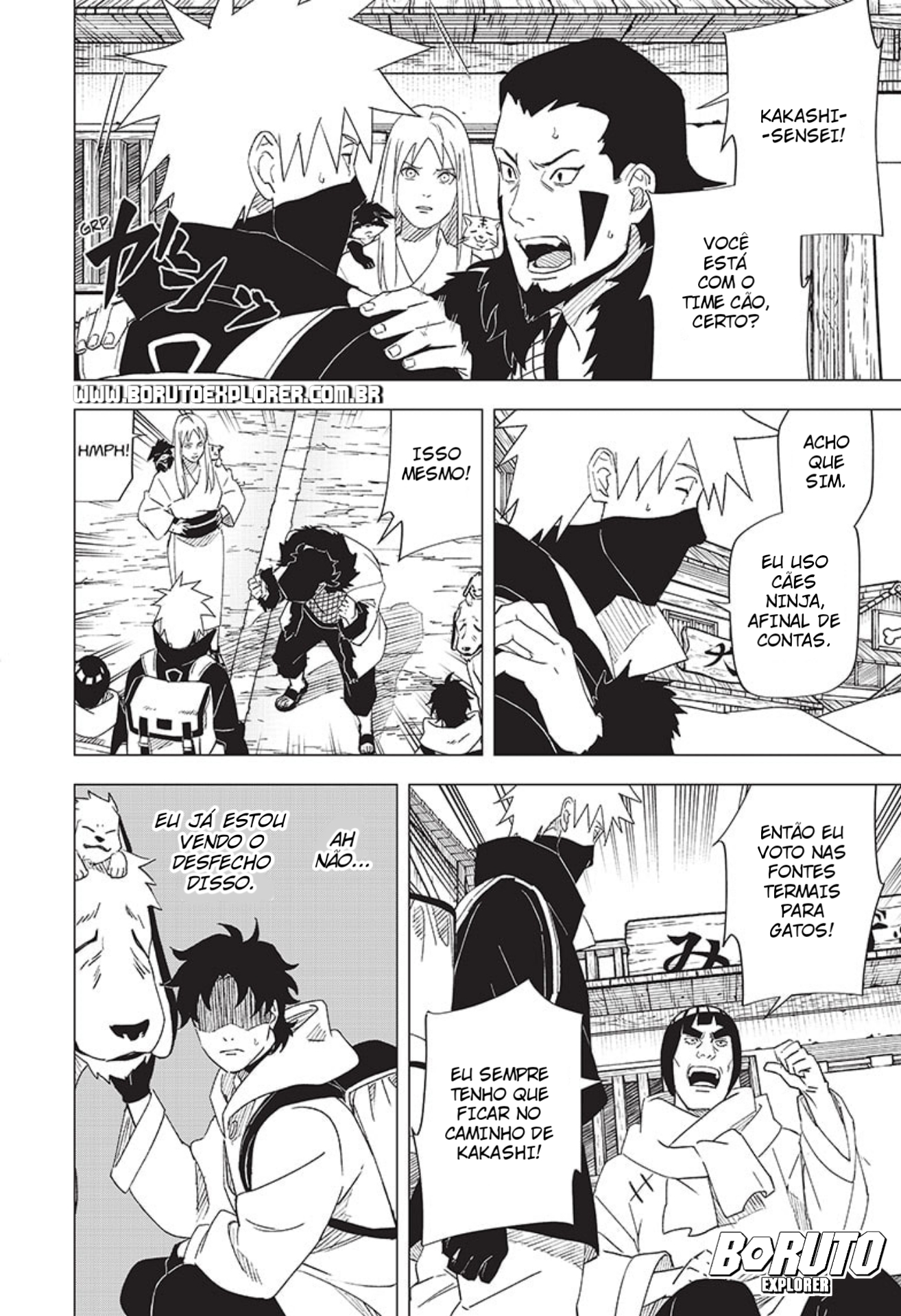 Read Naruto - Konoha Shinden PT Manga Online