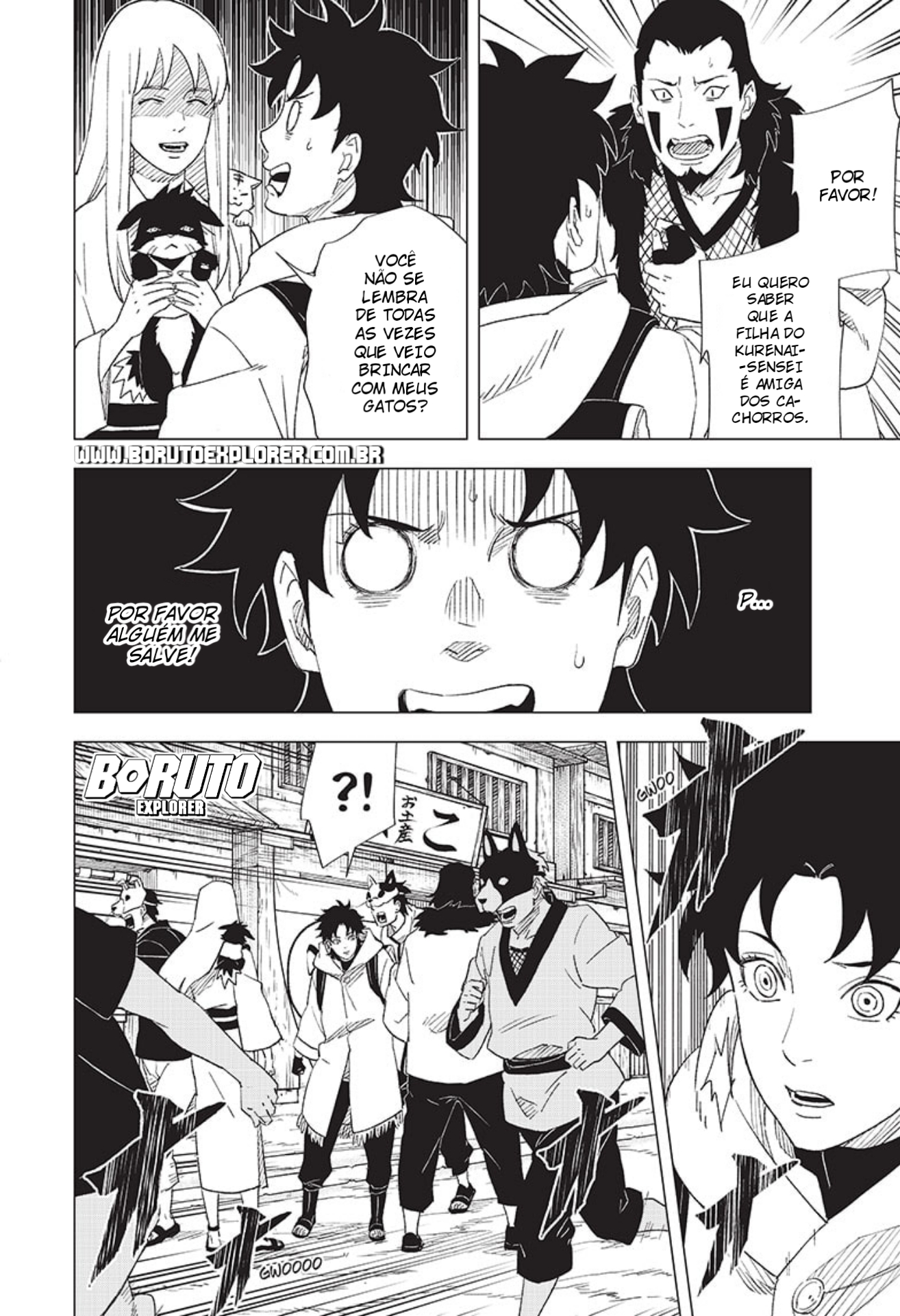 Read Naruto - Konoha Shinden PT Manga Online