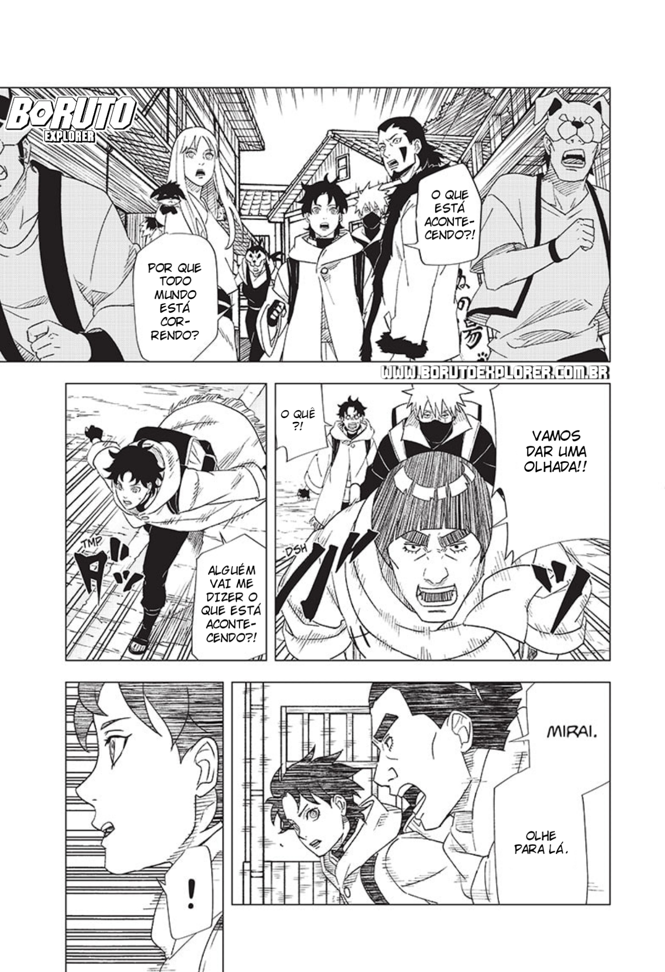 Read Naruto - Konoha Shinden PT Manga Online