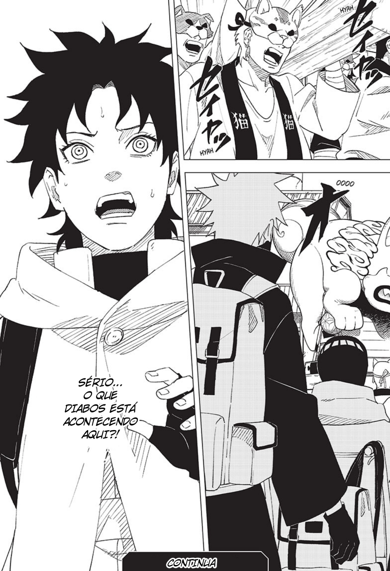 Read Naruto - Konoha Shinden PT Manga Online