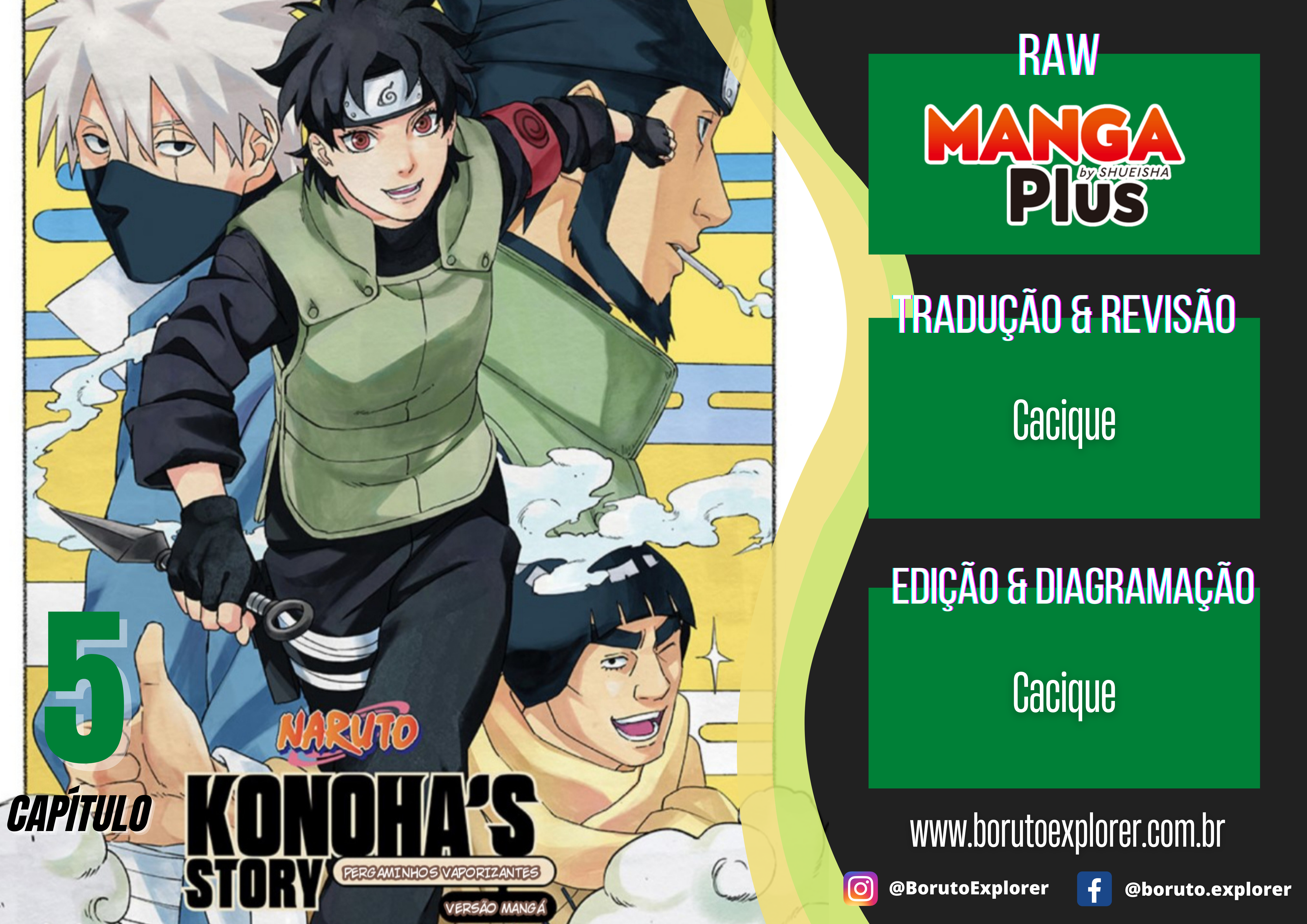 Read Naruto - Konoha Shinden PT Manga Online