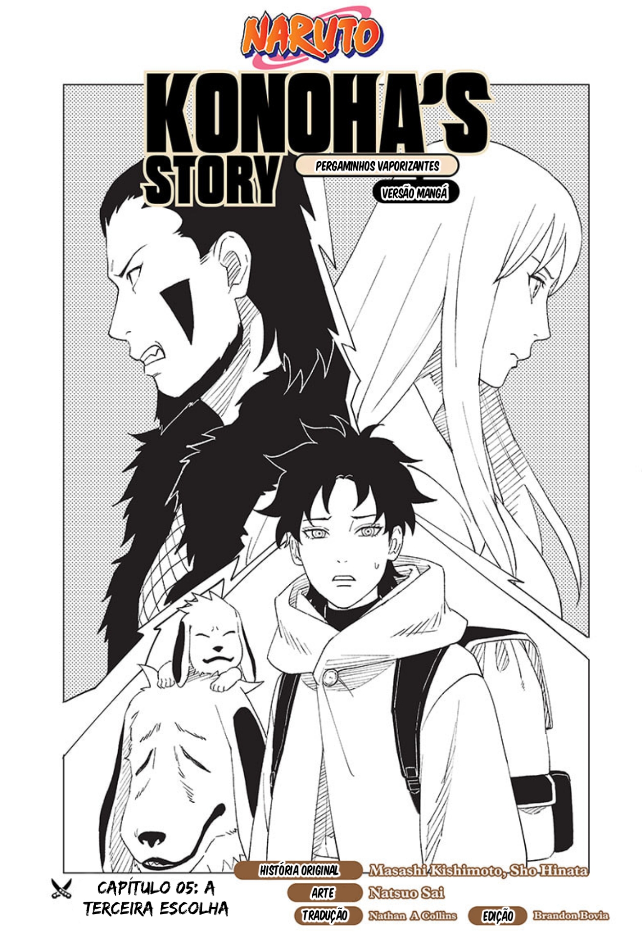 Read Naruto - Konoha Shinden PT Manga Online