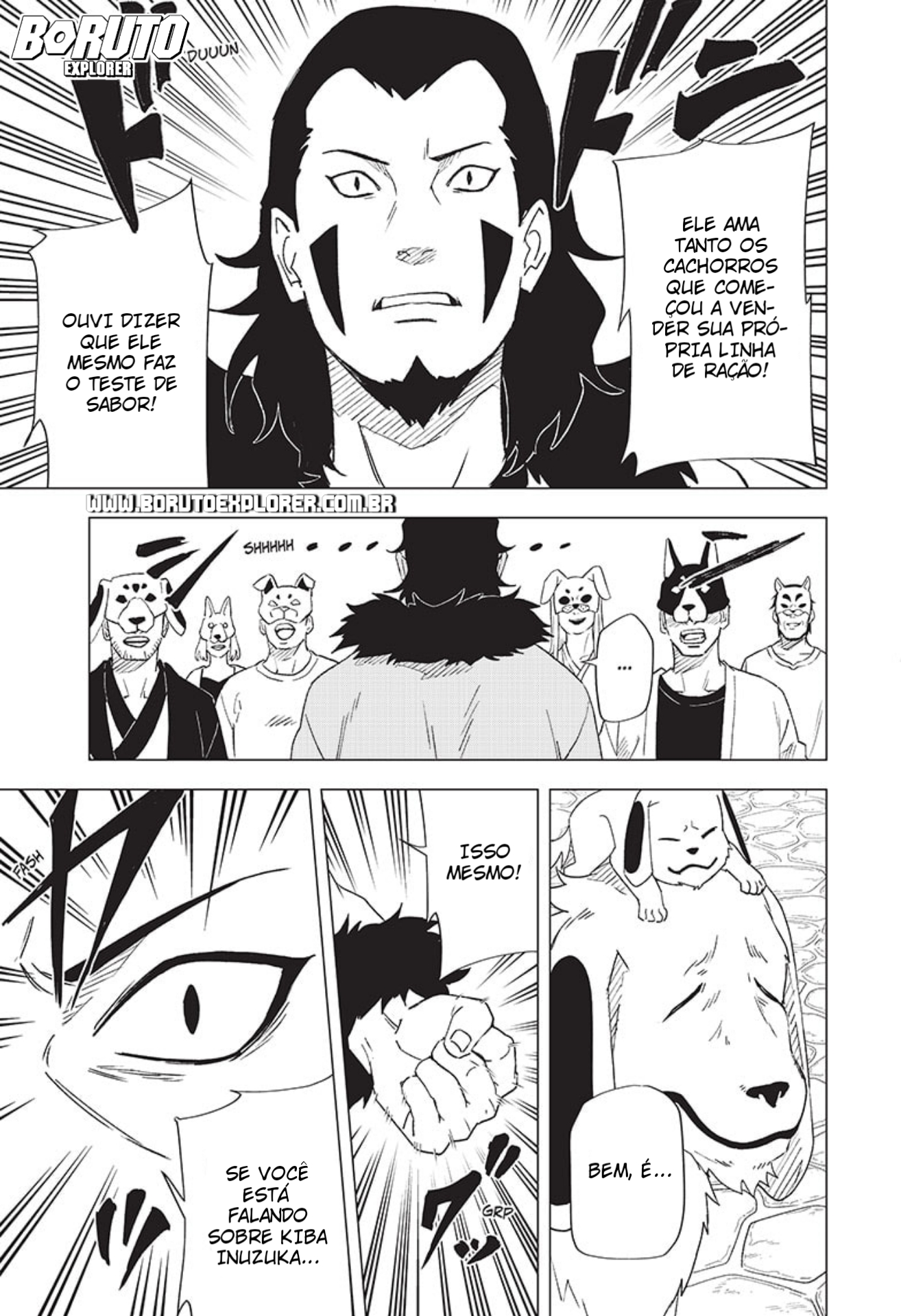 Read Naruto - Konoha Shinden PT Manga Online