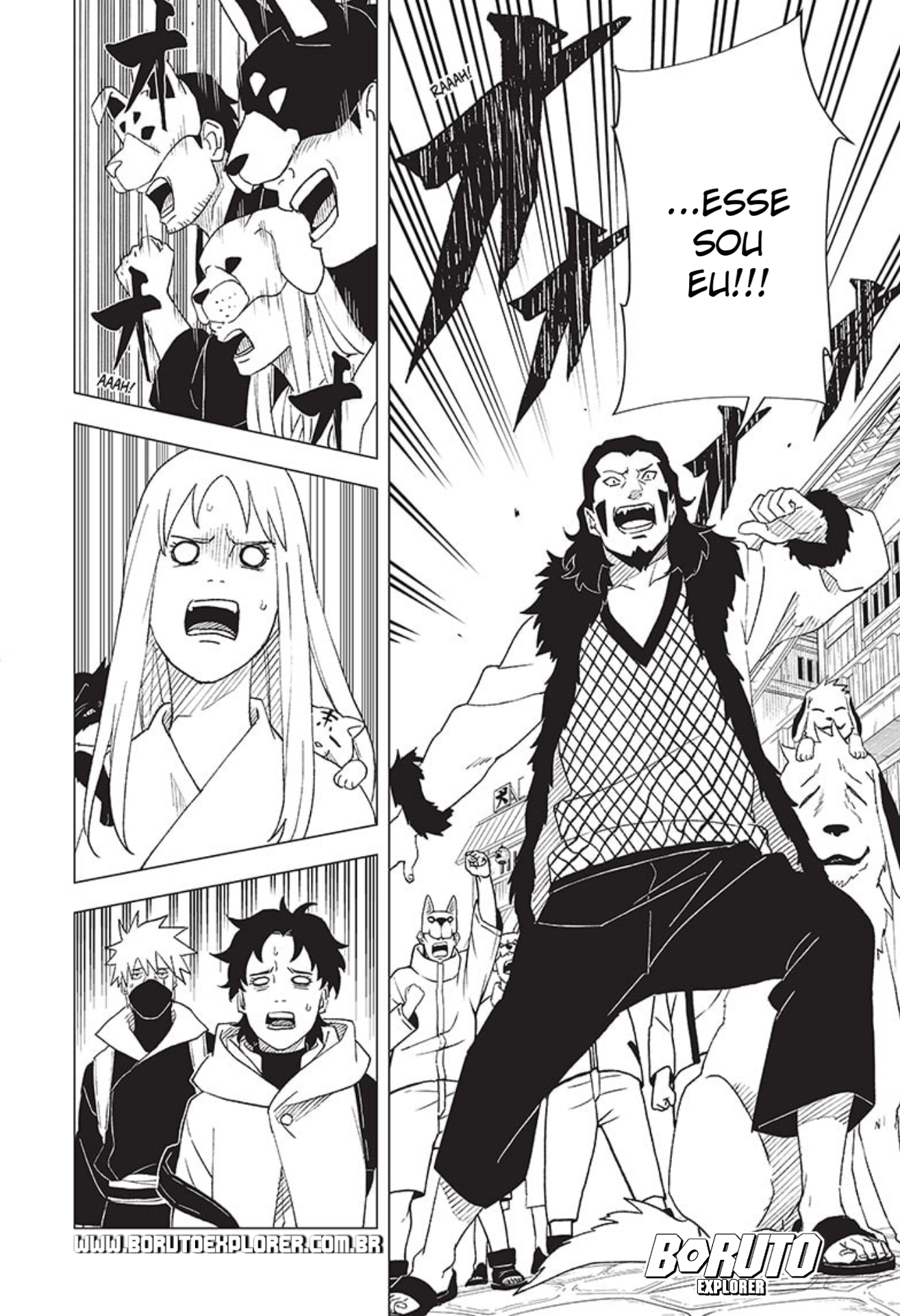 Read Naruto - Konoha Shinden PT Manga Online