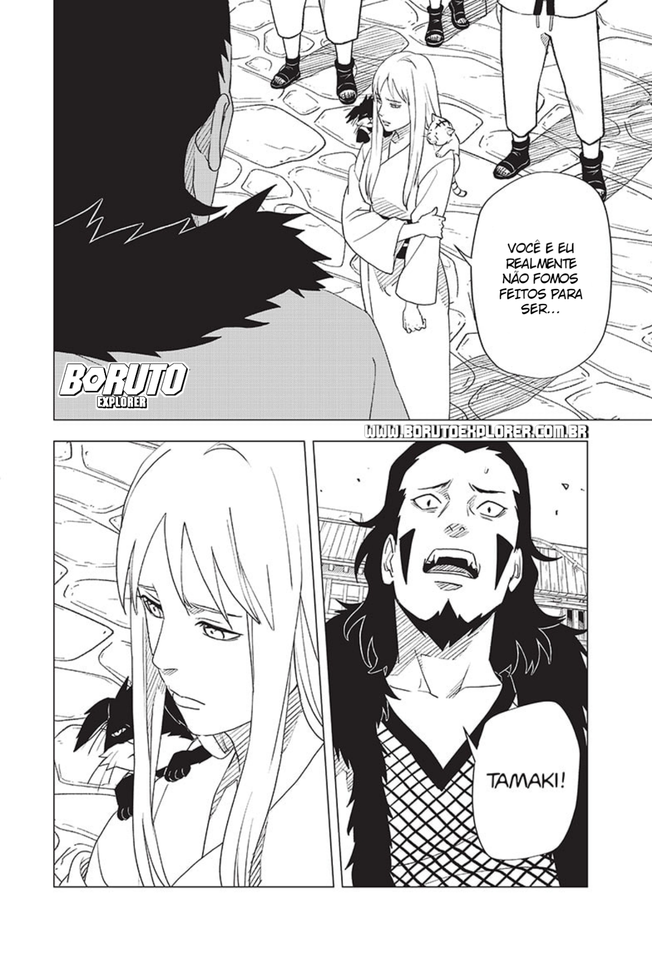 Read Naruto - Konoha Shinden PT Manga Online