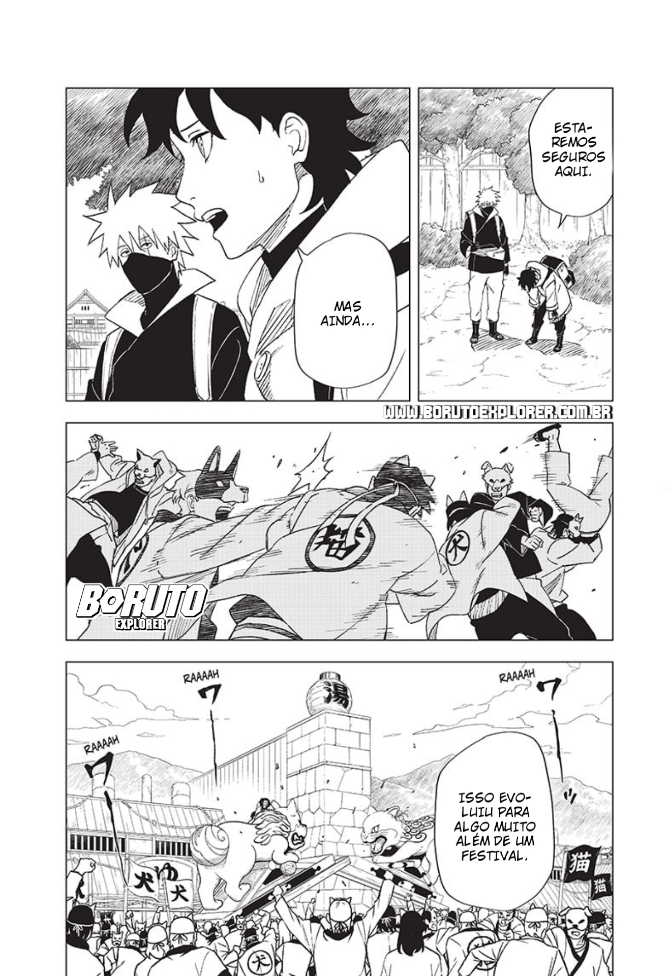 Read Naruto - Konoha Shinden PT Manga Online