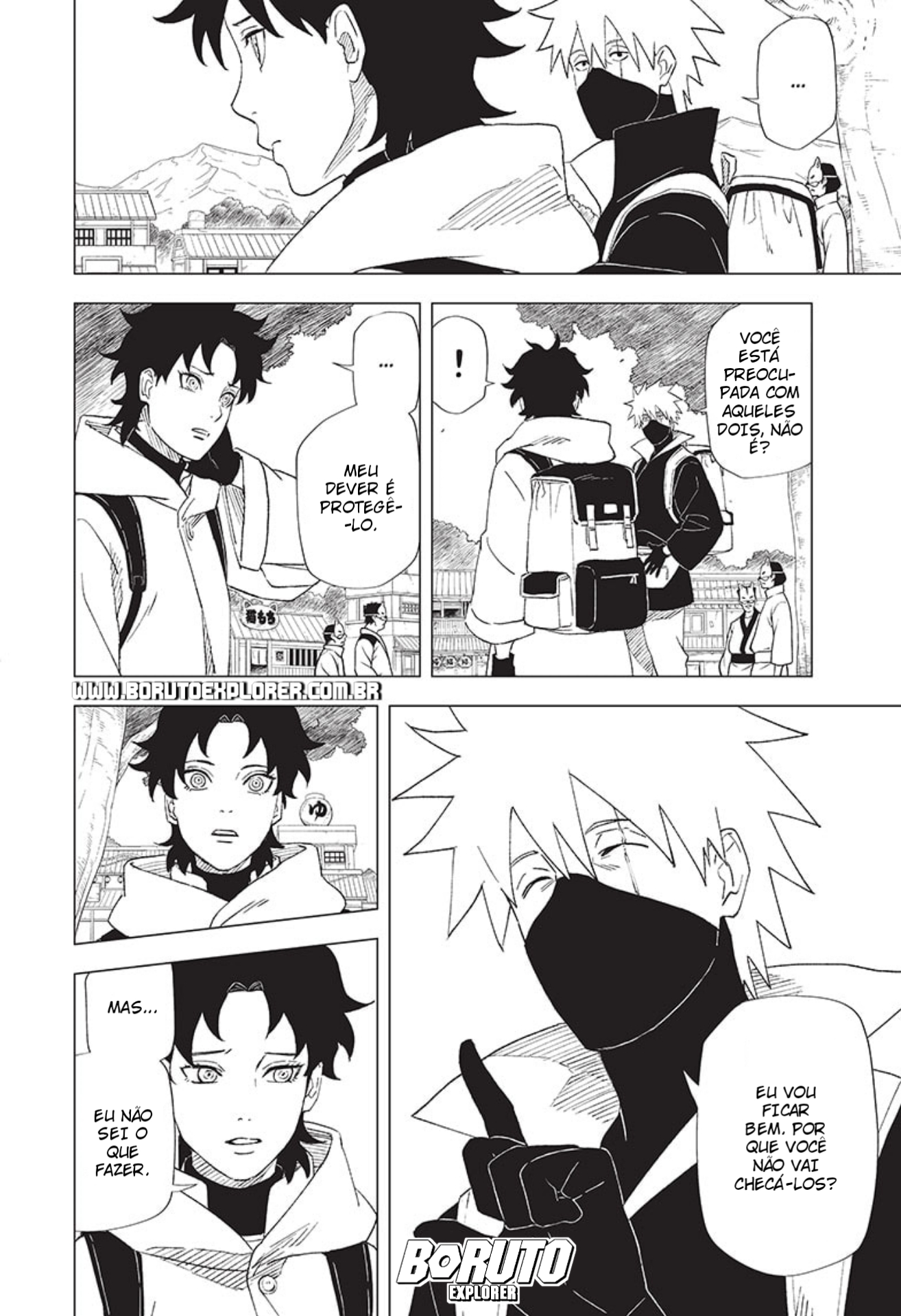 Read Naruto - Konoha Shinden PT Manga Online