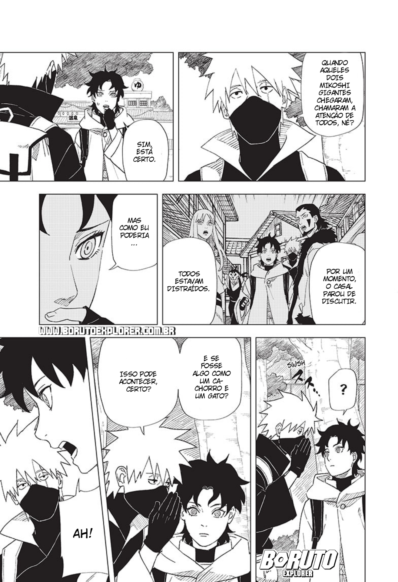 Read Naruto - Konoha Shinden PT Manga Online