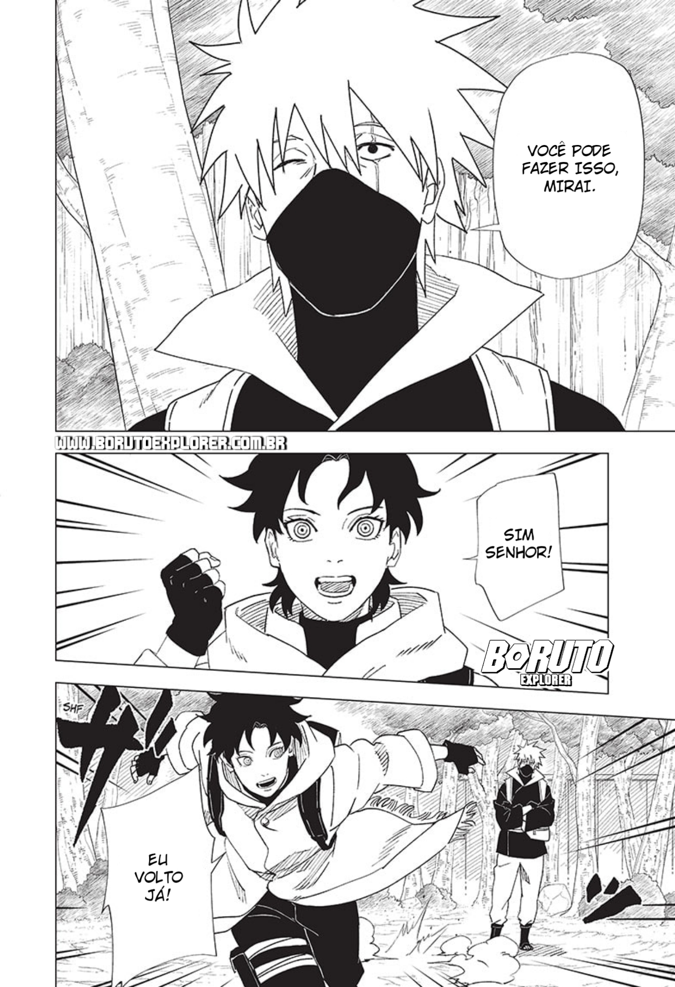 Read Naruto - Konoha Shinden PT Manga Online