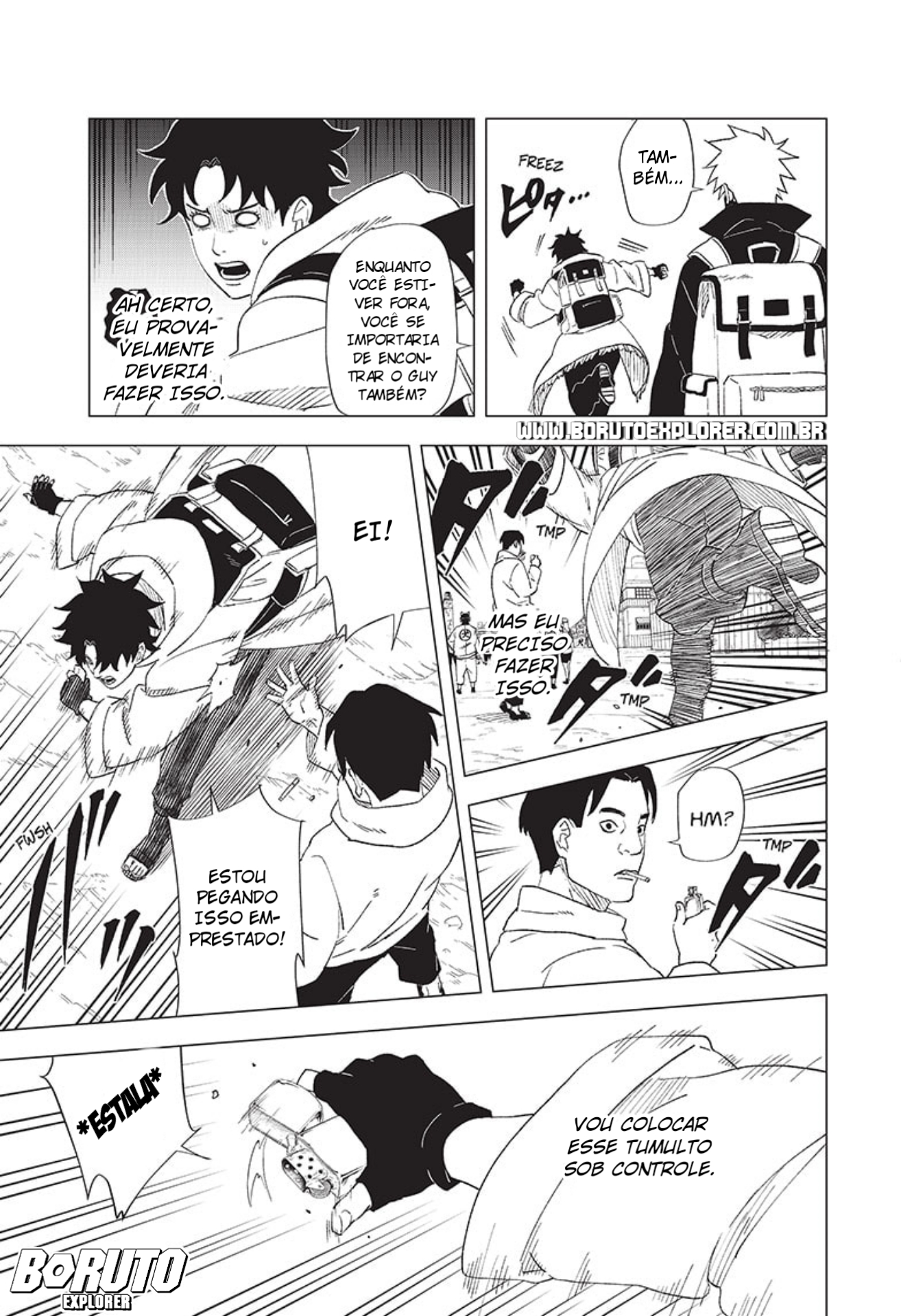 Read Naruto - Konoha Shinden PT Manga Online