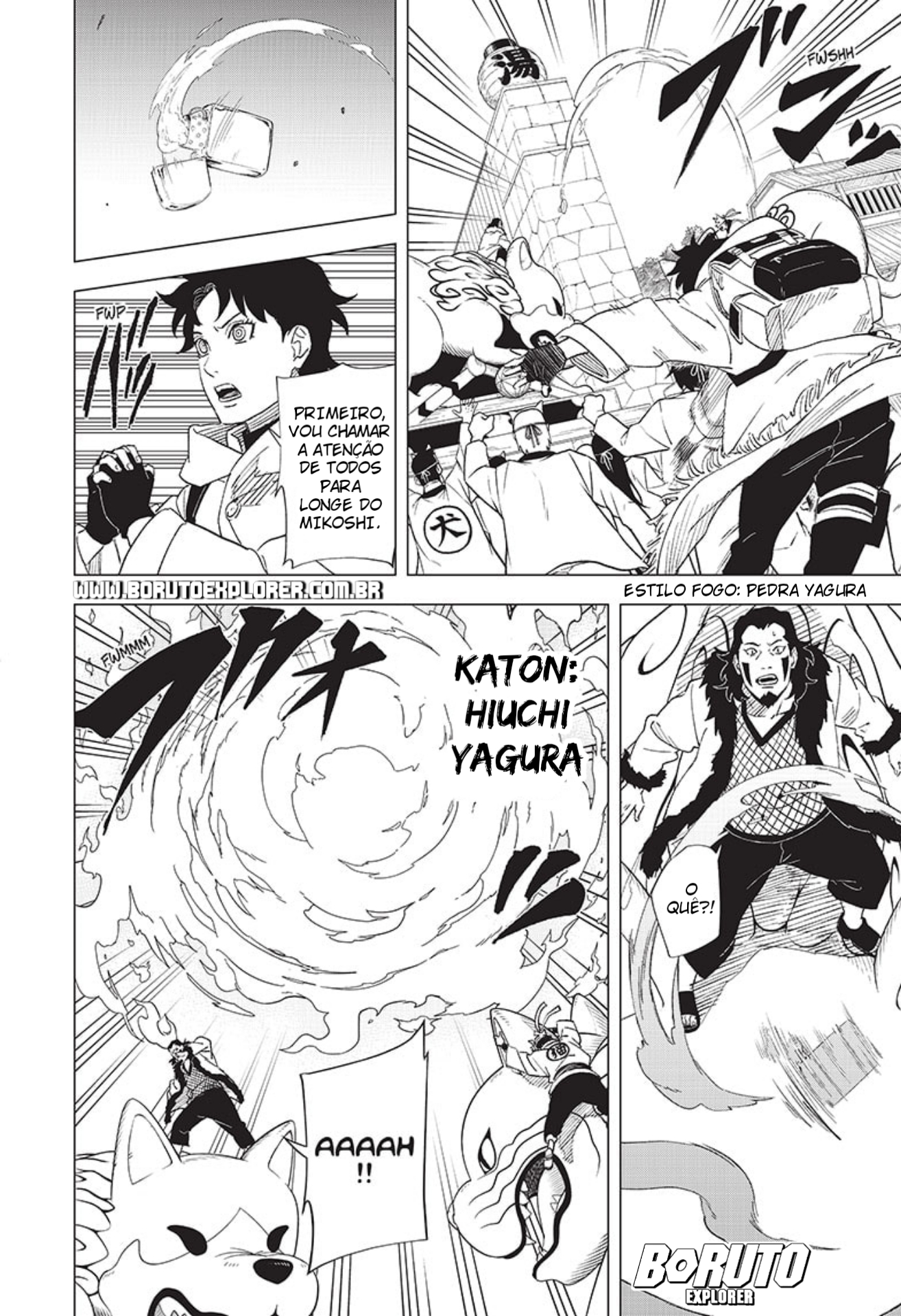 Read Naruto - Konoha Shinden PT Manga Online
