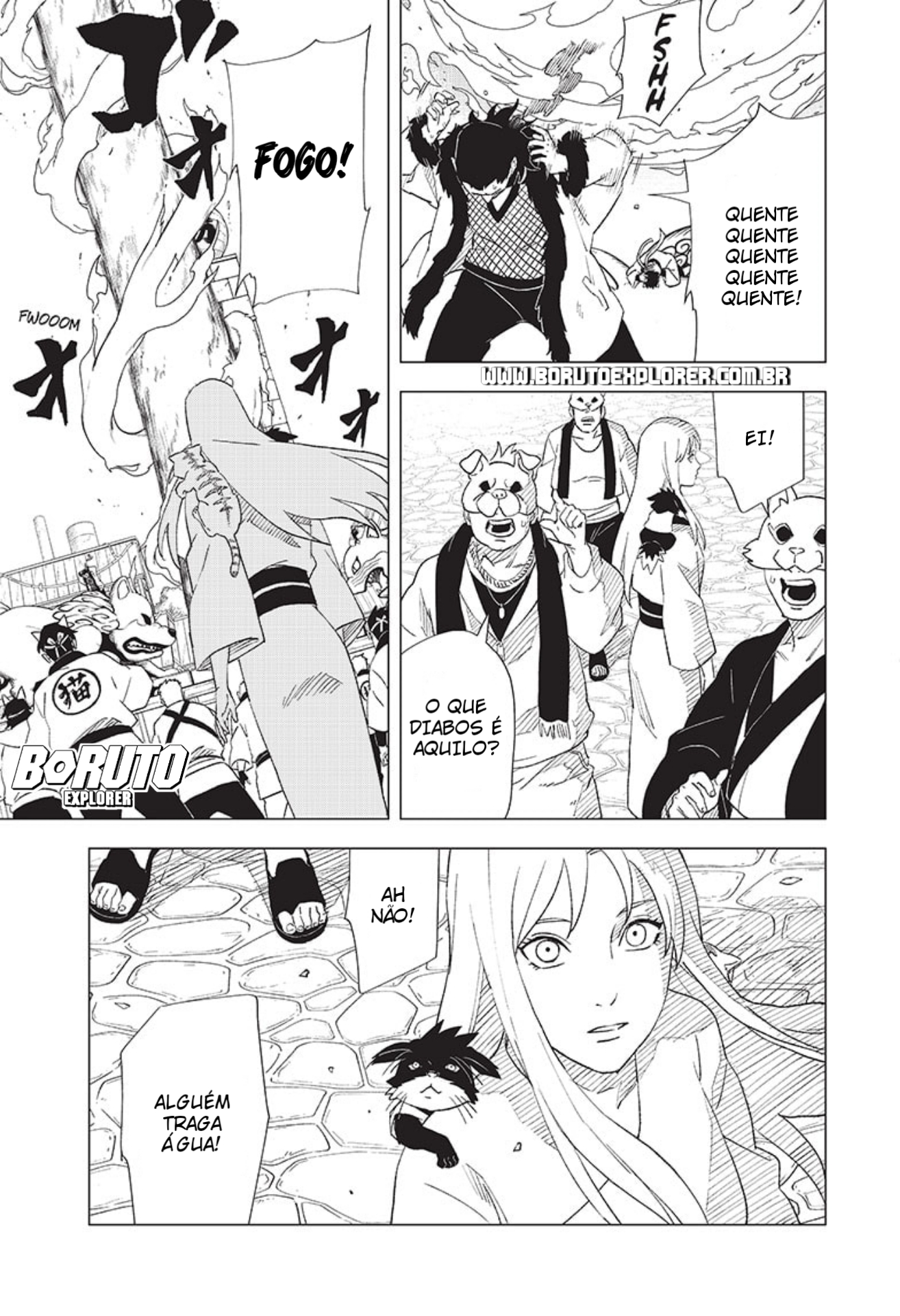 Read Naruto - Konoha Shinden PT Manga Online